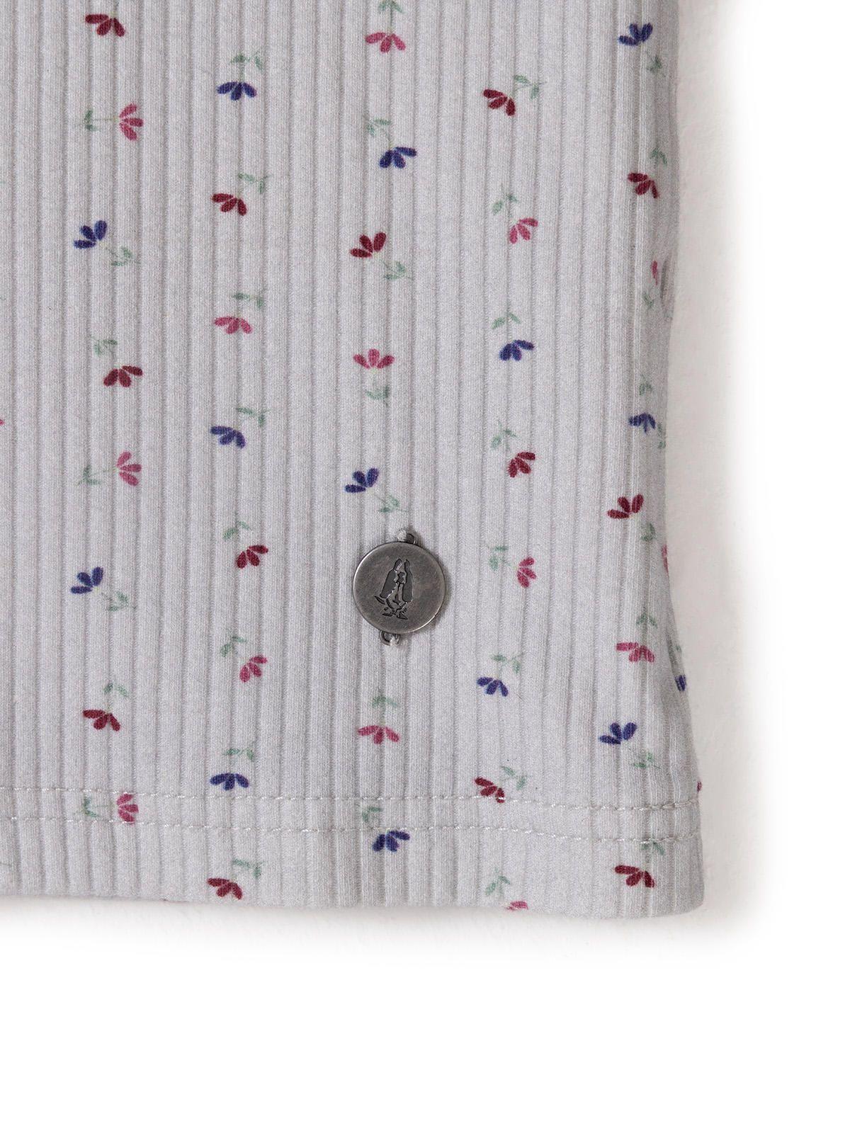 Polera Manga Larga Niña Aster Gris-4