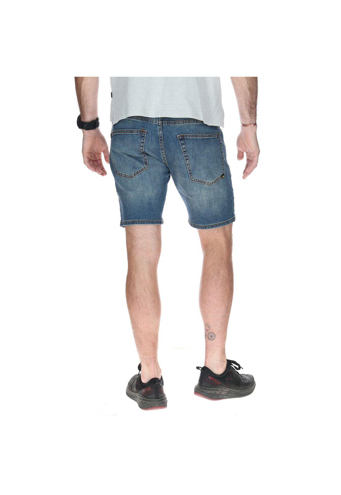 Short Hombre Ninety Eight Slim Sh Gris-2