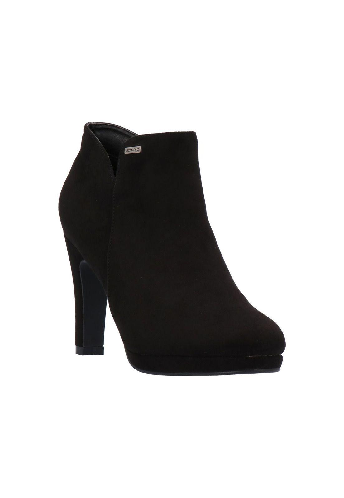 Botín Clemente Negro-0