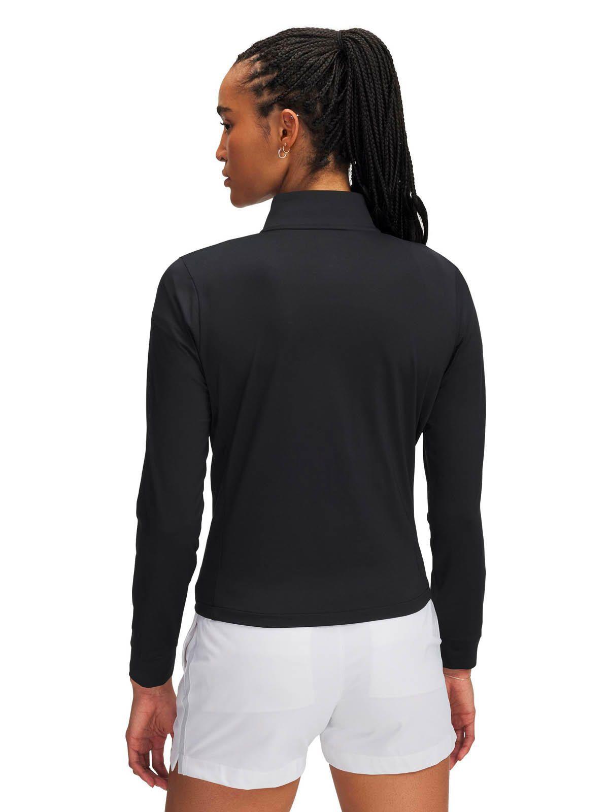 Polerón Golf para mujer Drive negro -1