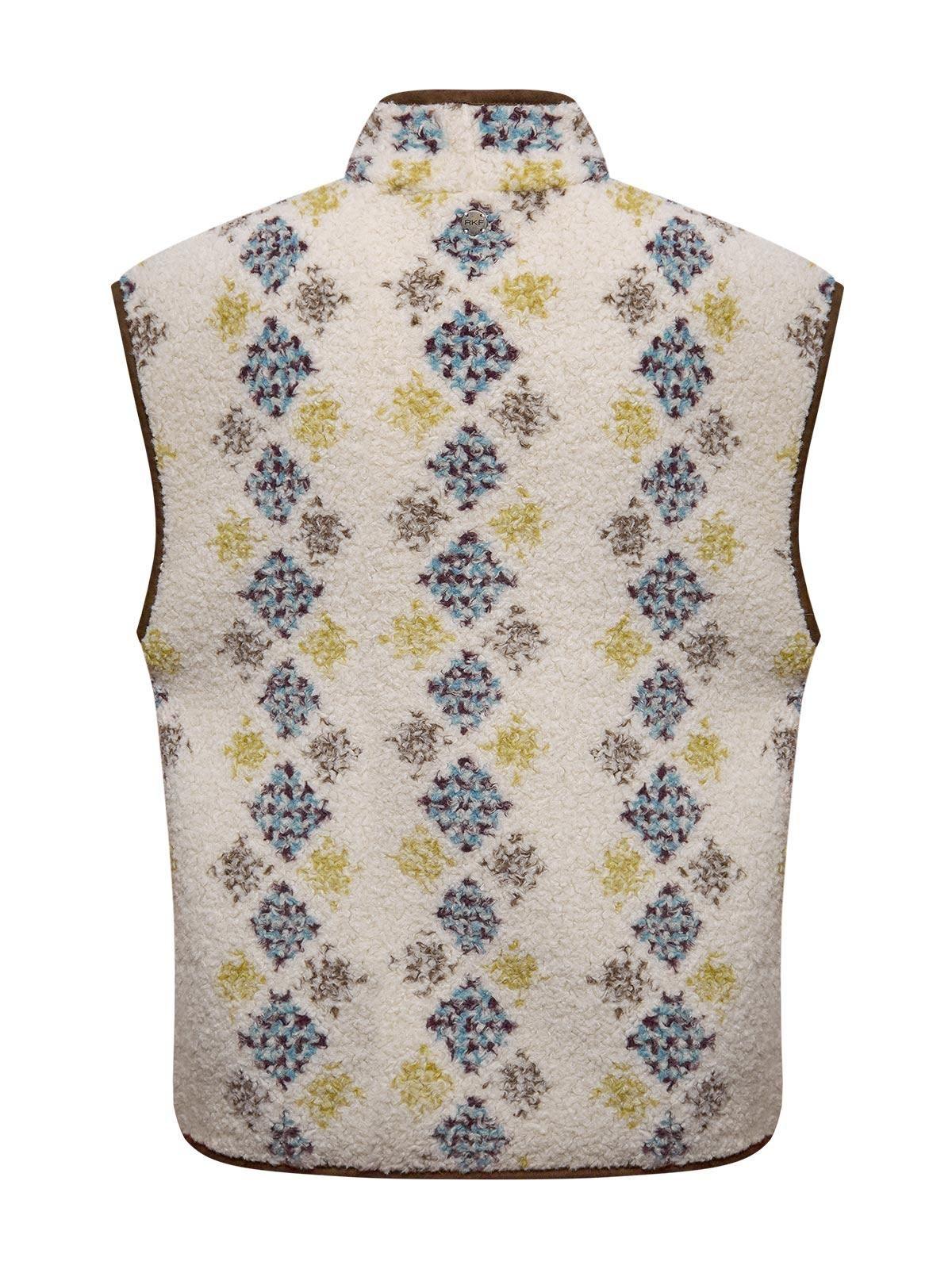 Polar Lana Mujer Gerbera Beige-1