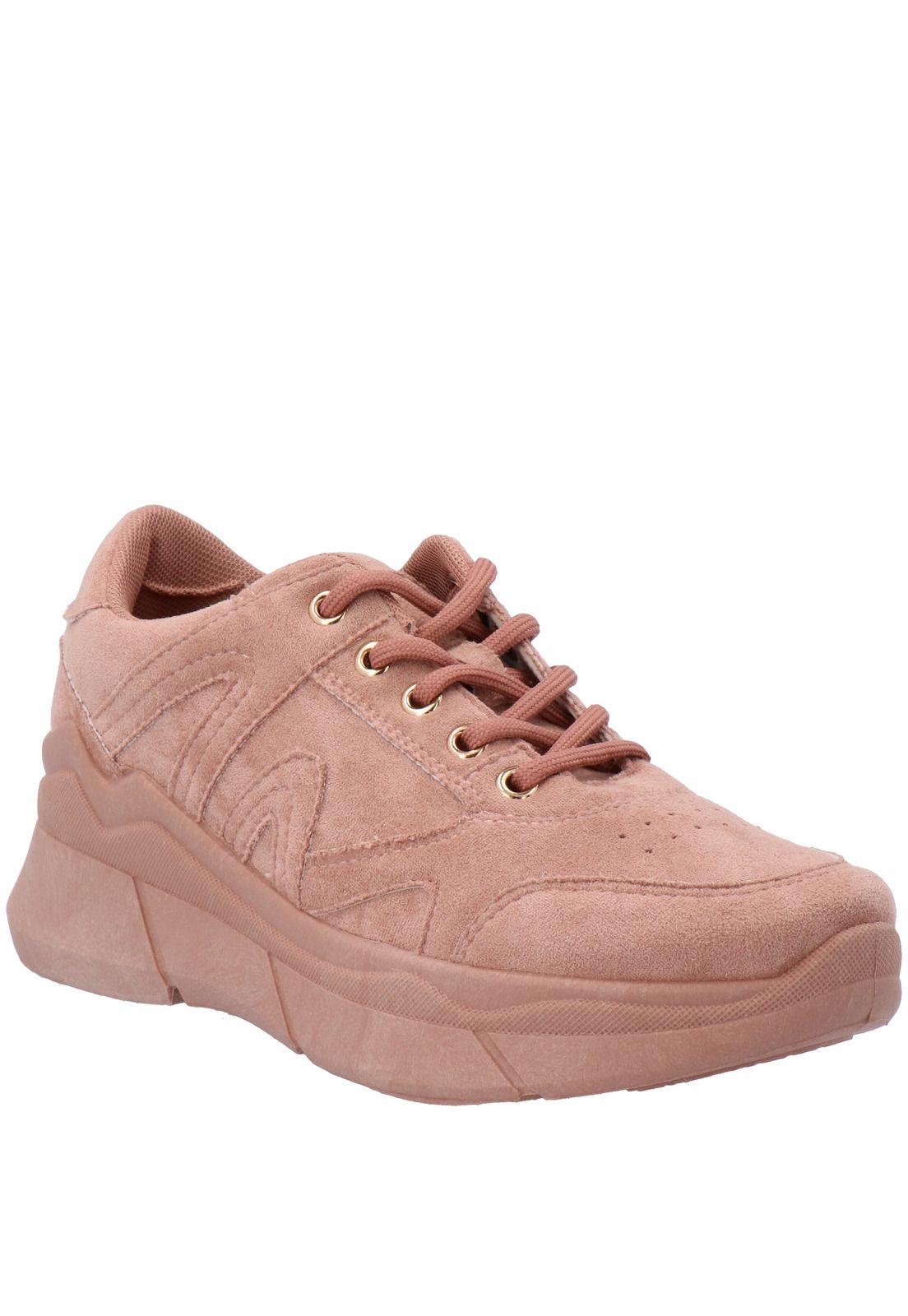 Zapatilla Mujer Sprague Rosa-0