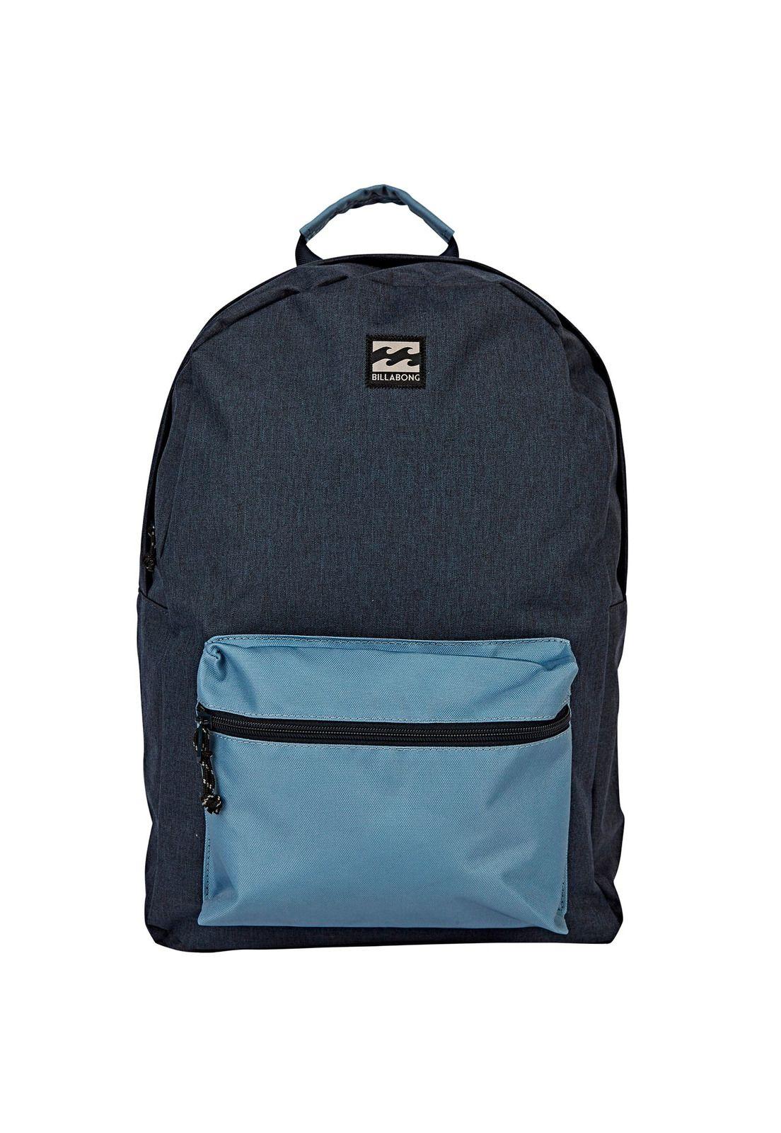 Mochila Hombre All Day Azul Petróleo-0