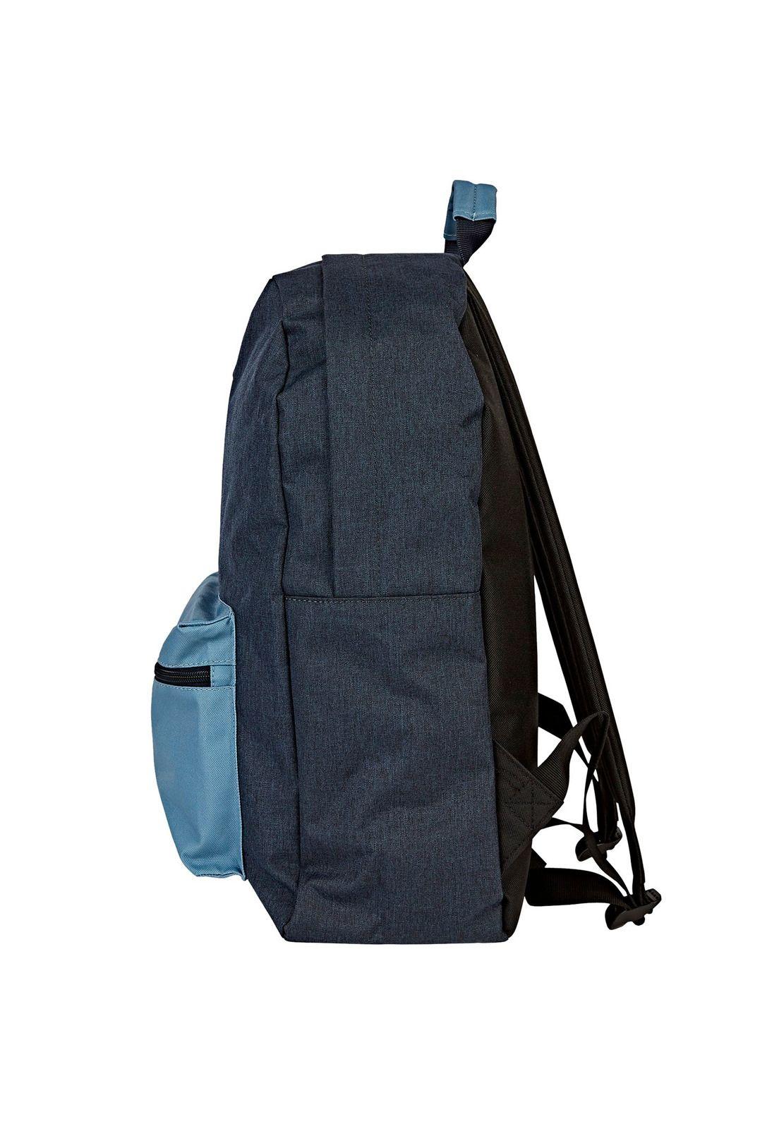 Mochila Hombre All Day Azul Petróleo-2