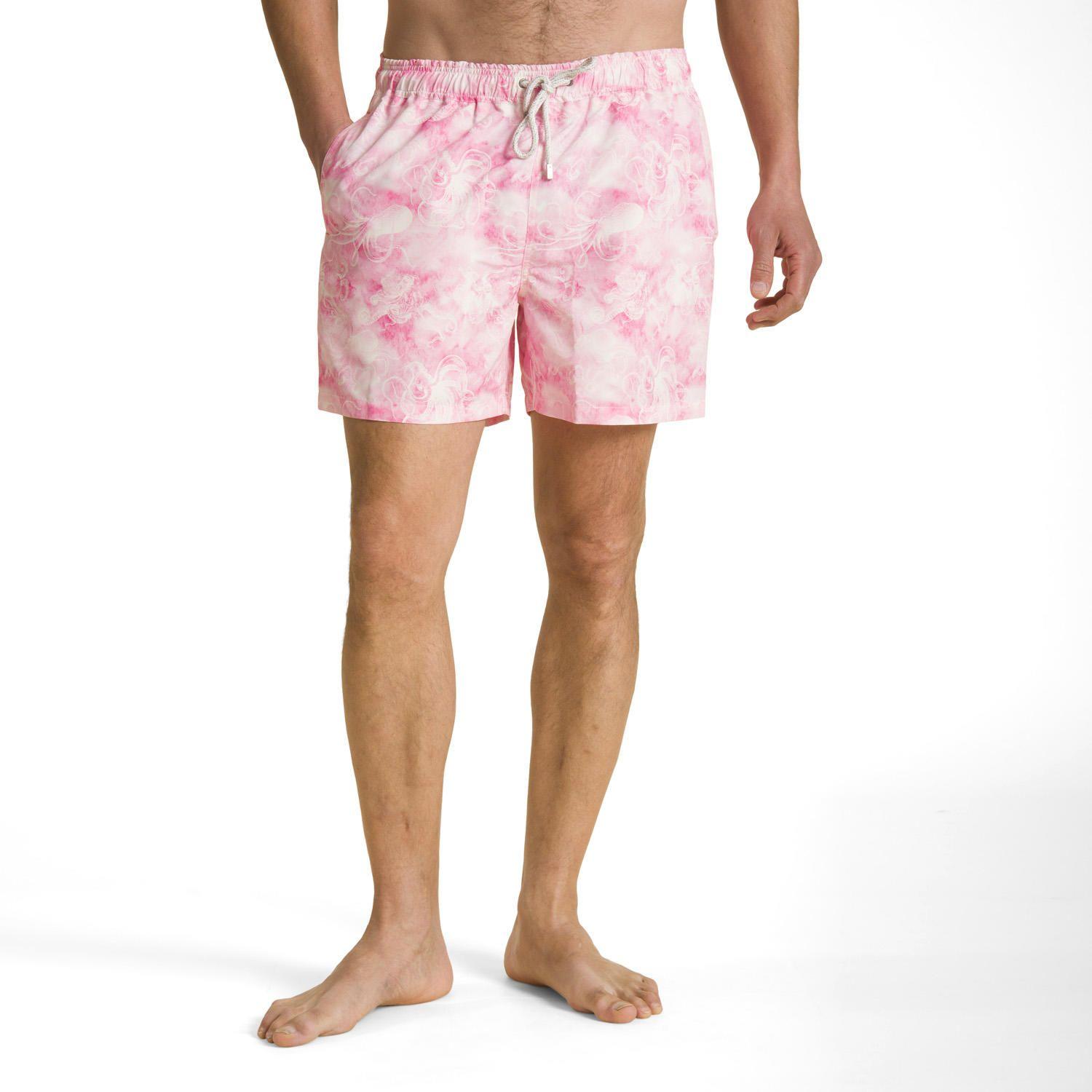 Traje de Baño Izam Rosado Rockford-0