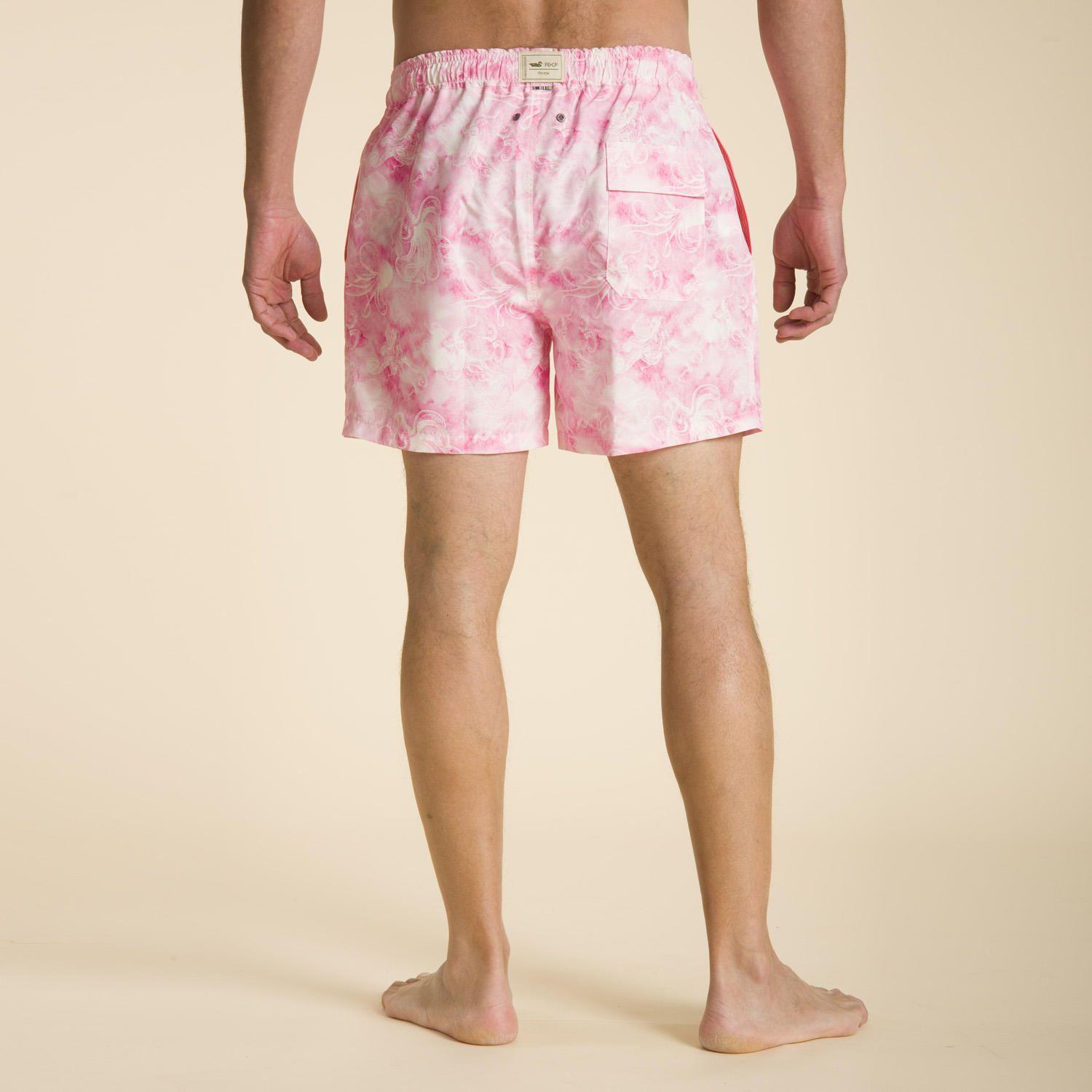 Traje de Baño Izam Rosado Rockford-2