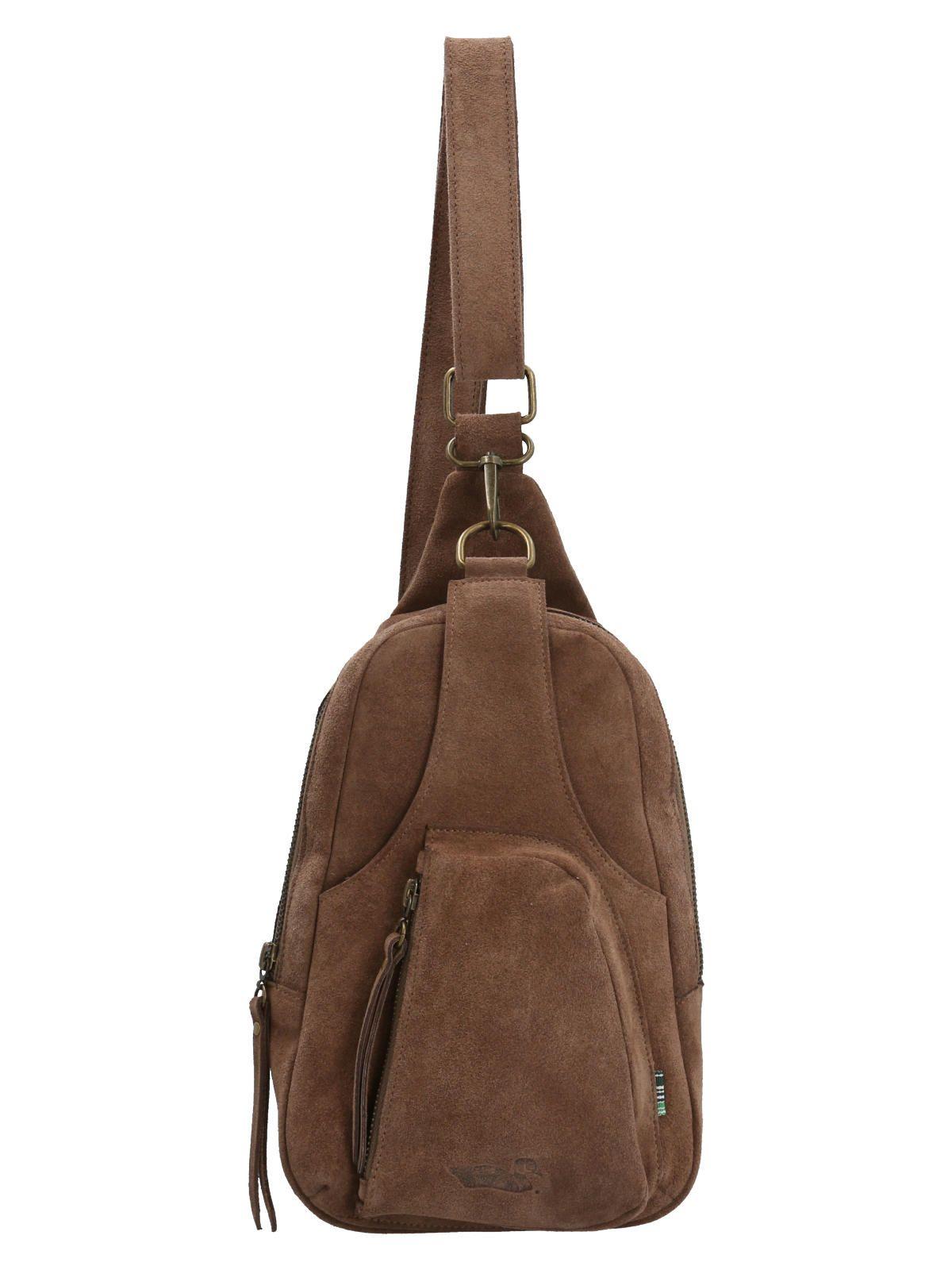 Banano Cuero Mujer Flynn Cross Café-0