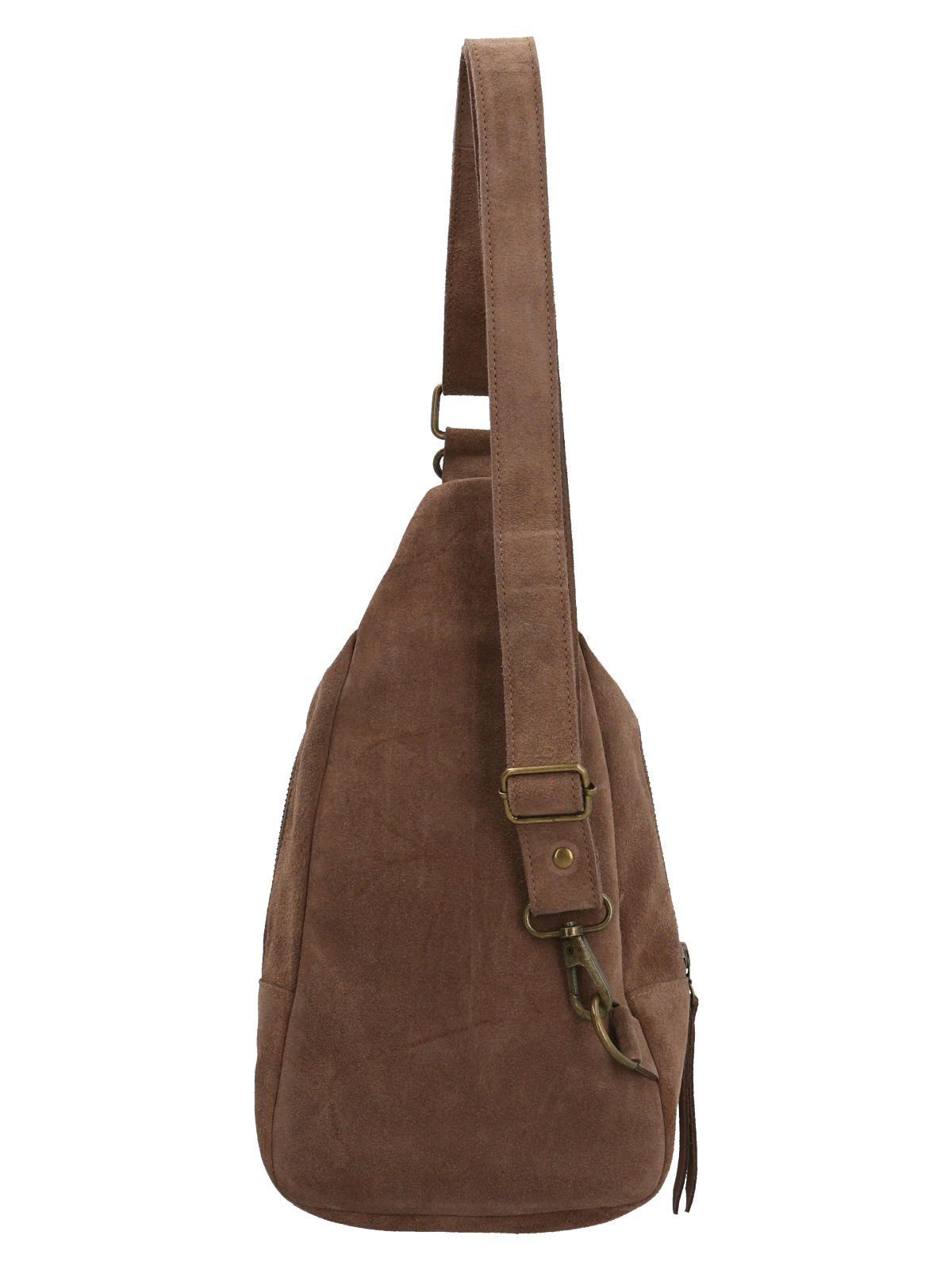 Banano Cuero Mujer Flynn Cross Café-2