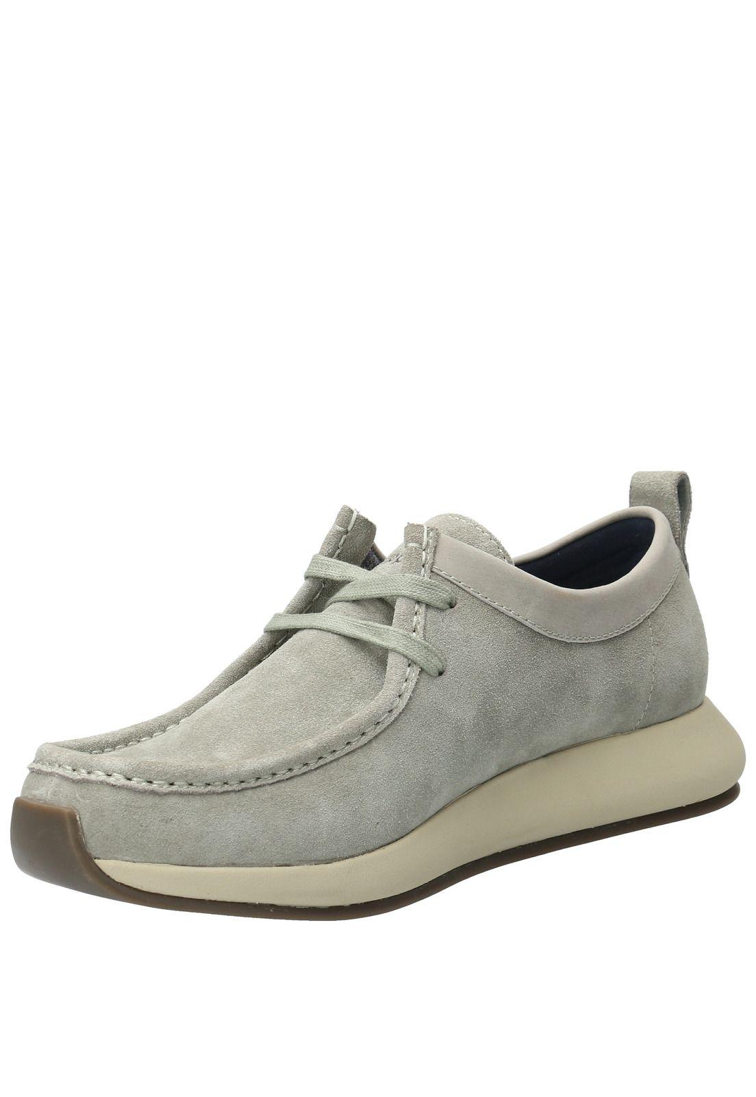 Zapato Hombre Icon Verde Claro-3
