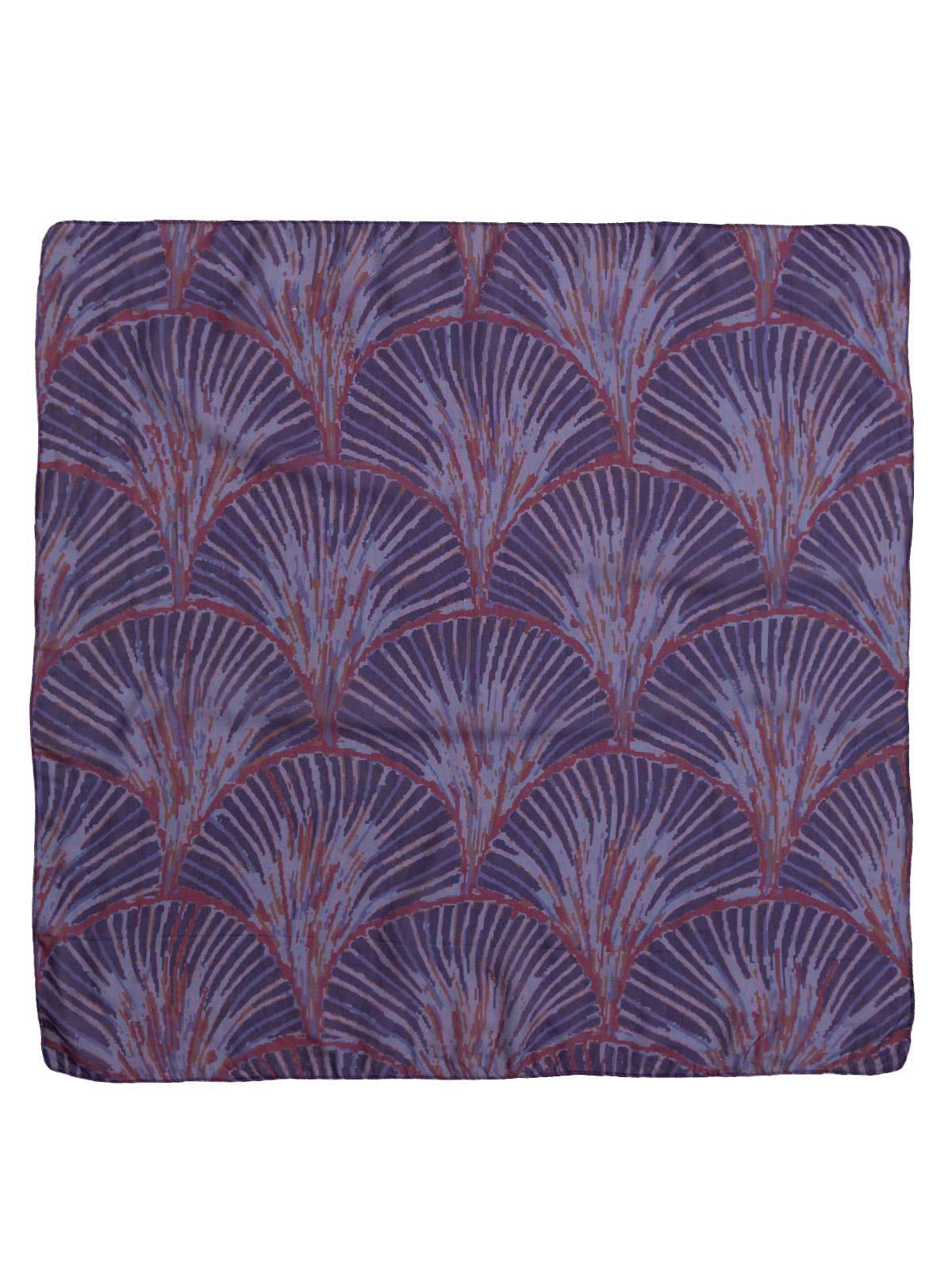 Pañuelo Morado Seda Tirreno Mujer-1