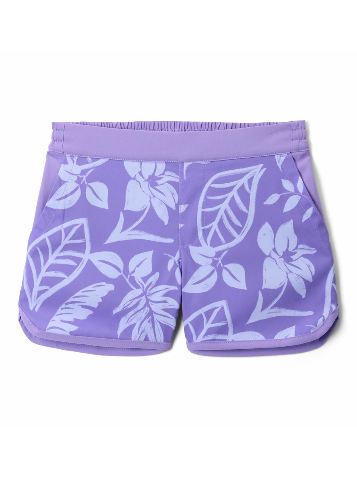 Short Niña Sandy Shores Morado-0