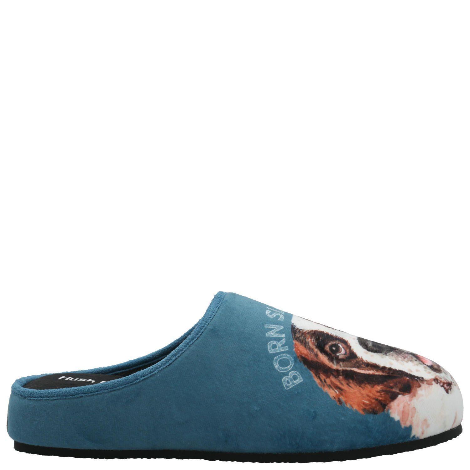 Pantufla Hombre Hp Slipper Bernard Azul-1