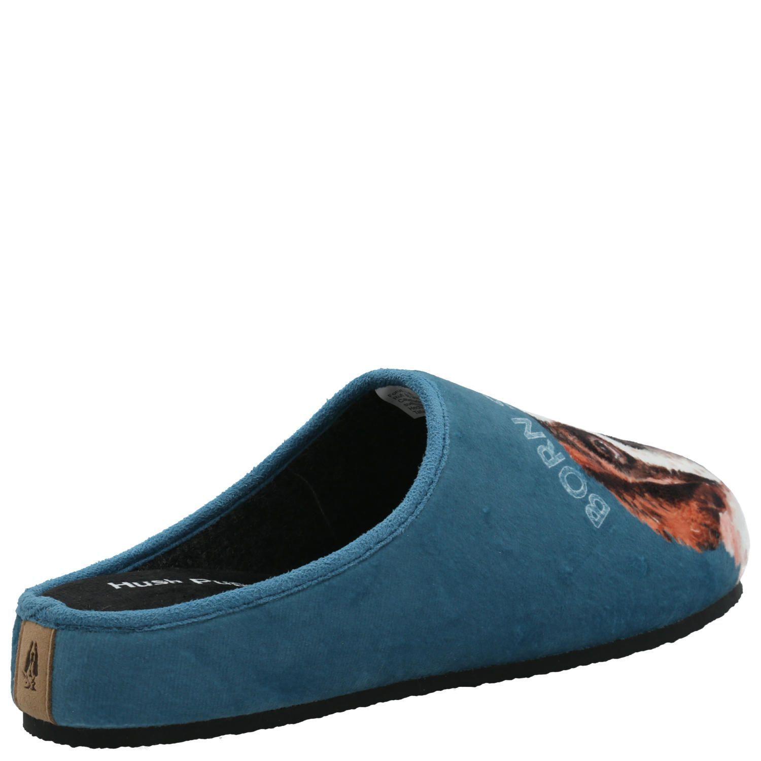 Pantufla Hombre Hp Slipper Bernard Azul-8
