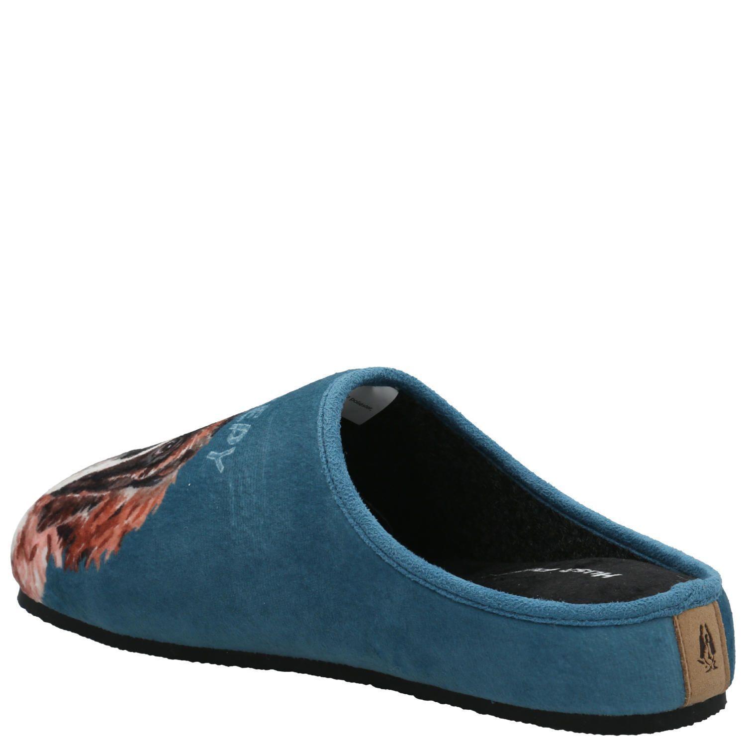 Pantufla Hombre Hp Slipper Bernard Azul-6