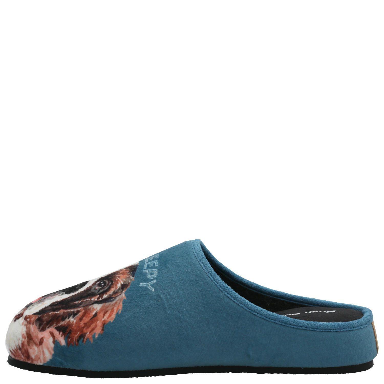 Pantufla Hombre Hp Slipper Bernard Azul-7
