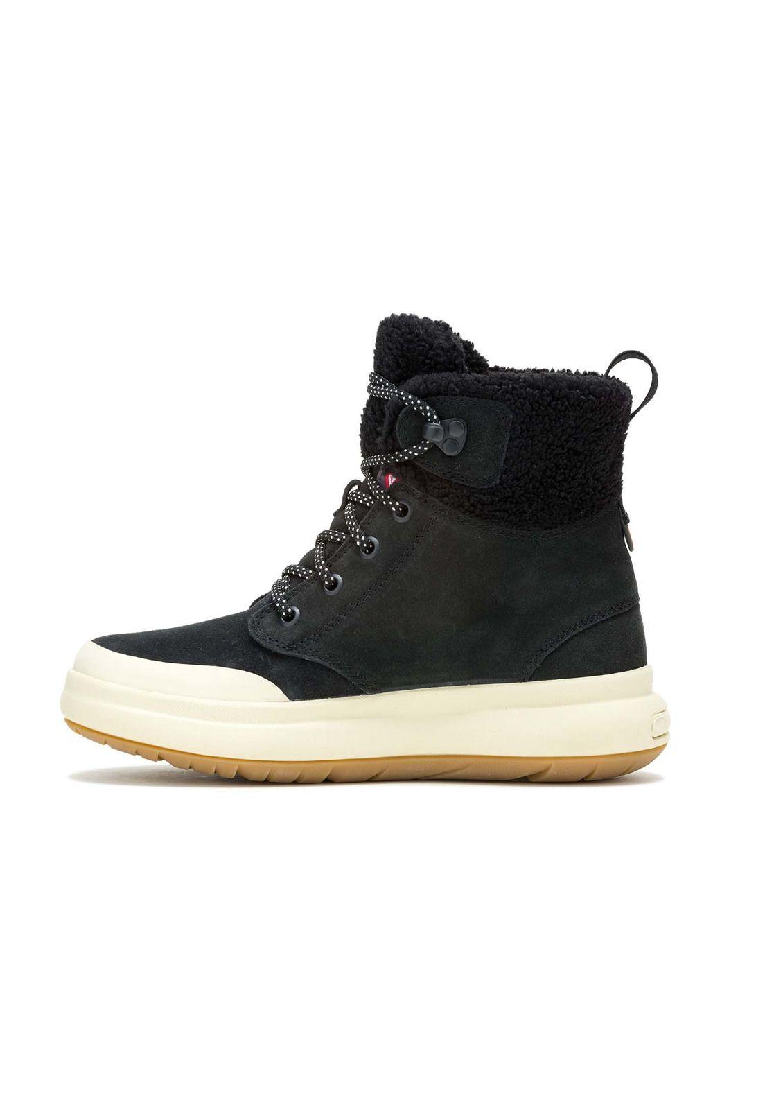 Botin Mujer Marquette Thermo Lac Negro-3