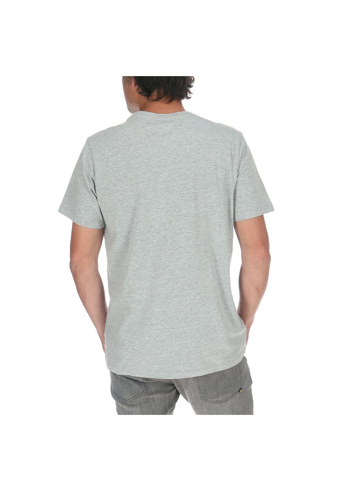 Polera M/C Hombre Time Of Day Tee Gris-2