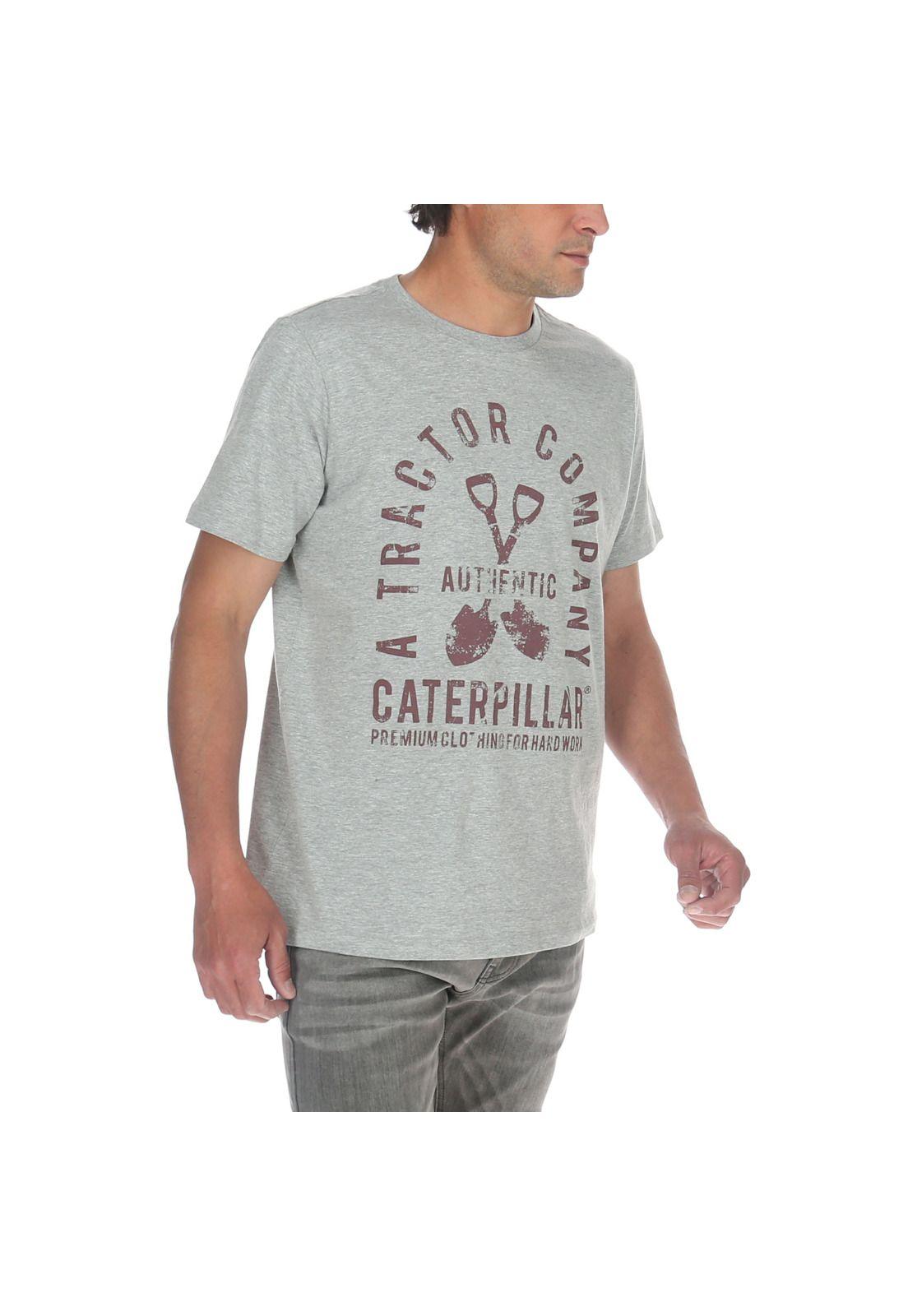 Polera M/C Hombre Time Of Day Tee Gris-3