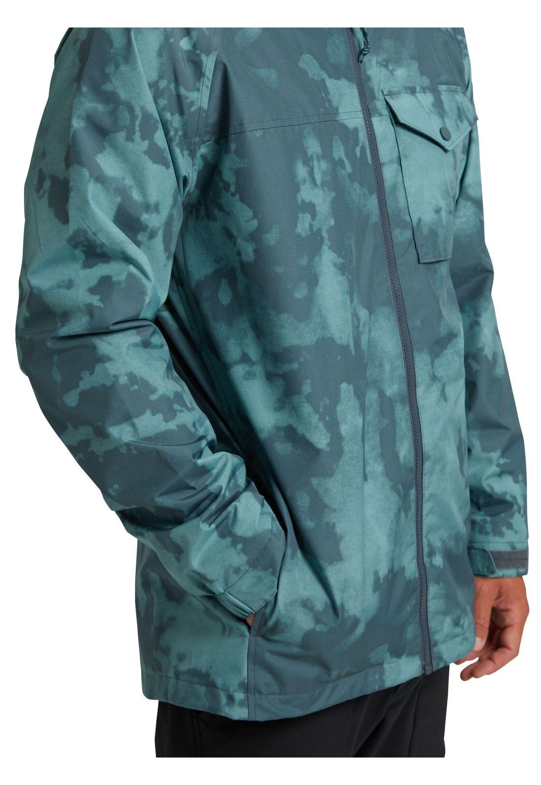 Chaqueta Portal Dark Hombre Azul Burton-5
