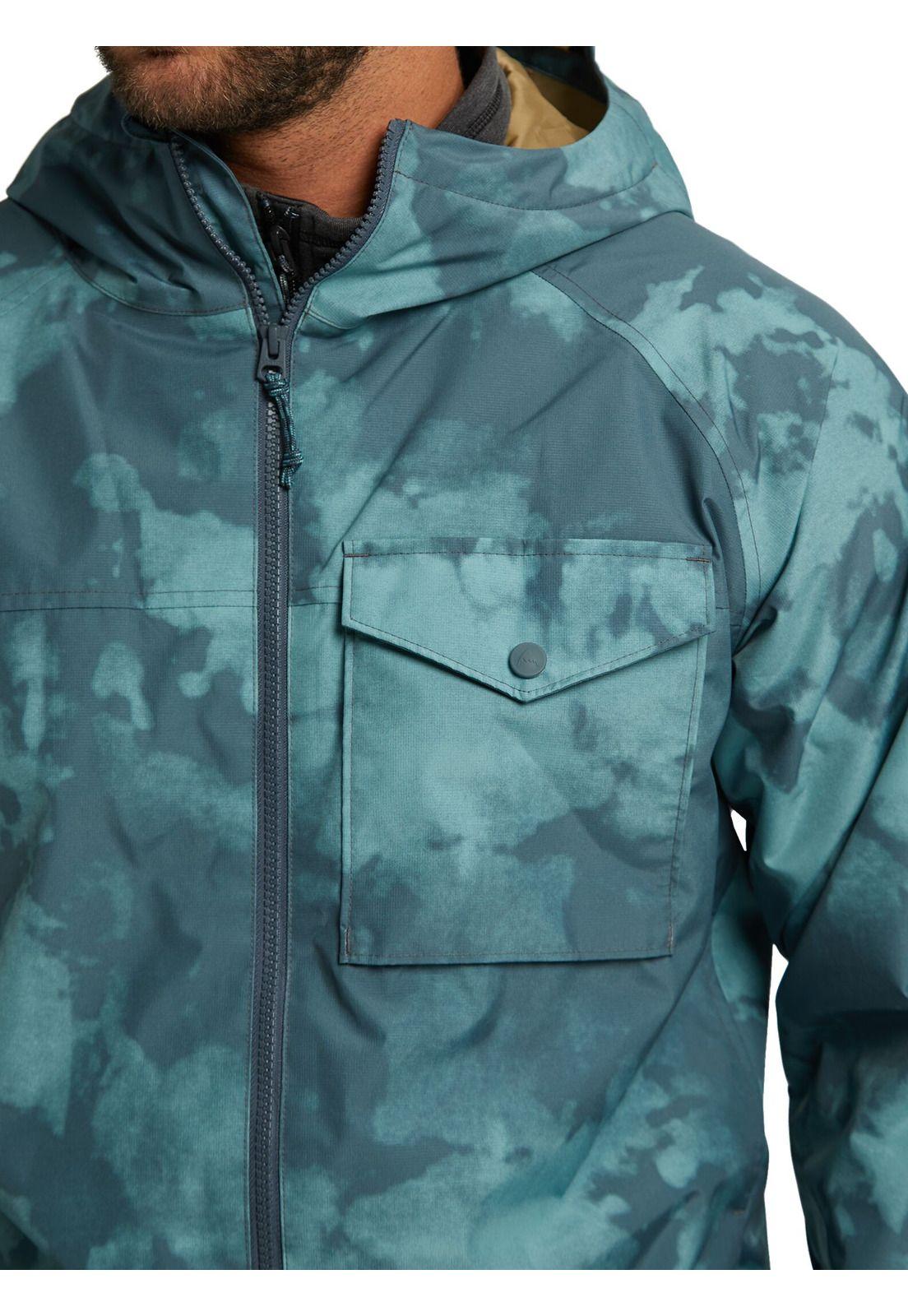 Chaqueta Portal Dark Hombre Azul Burton-6