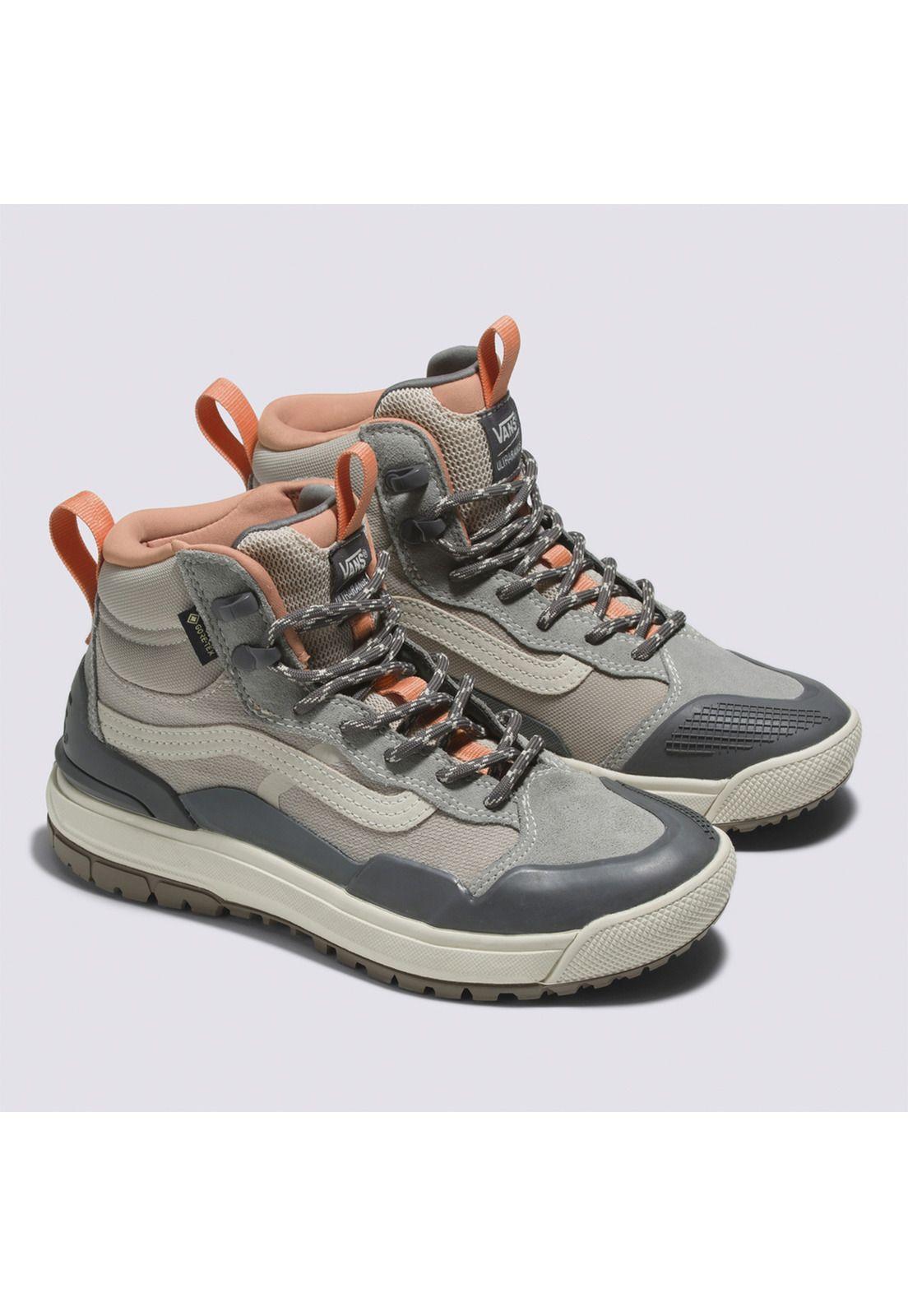 Zapatilla Caña Ultrarange Exo Hi Go Beige Unisex-0