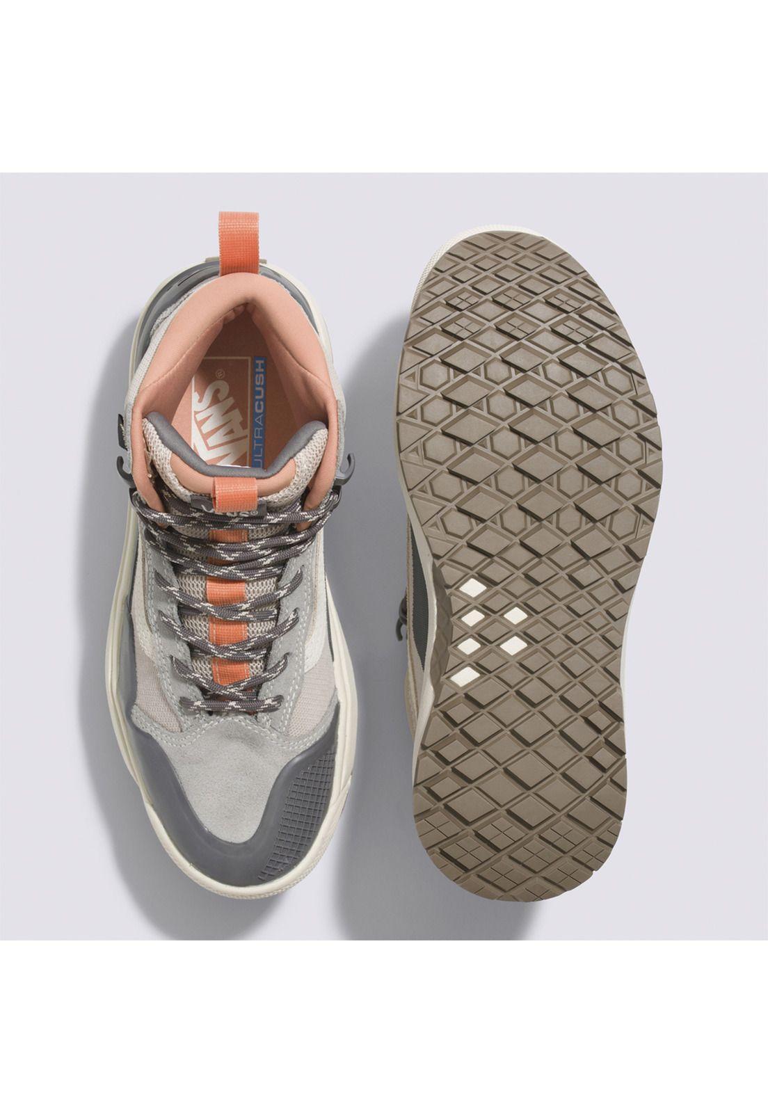 Zapatilla Caña Ultrarange Exo Hi Go Beige Unisex-3