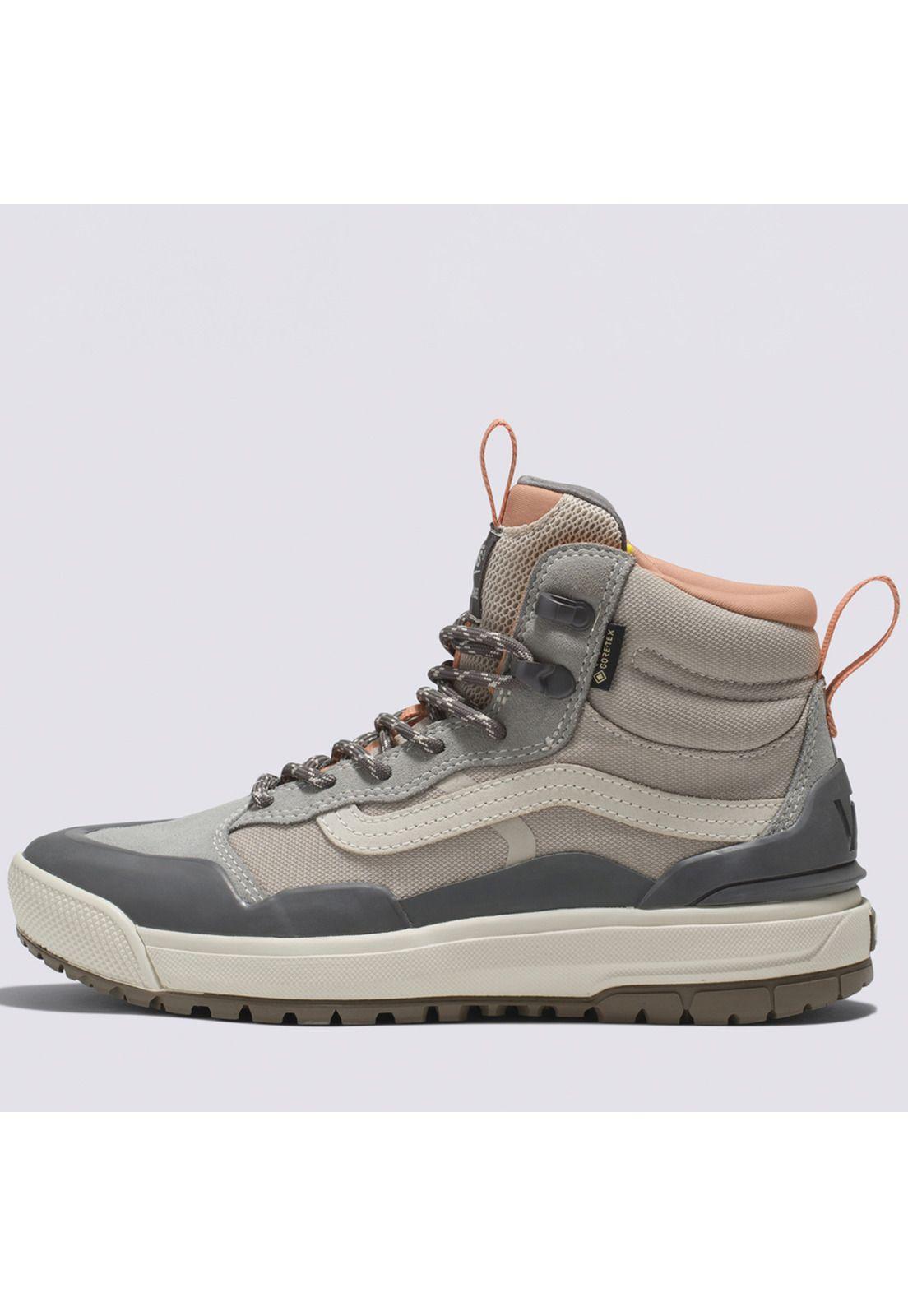 Zapatilla Caña Ultrarange Exo Hi Go Beige Unisex-4