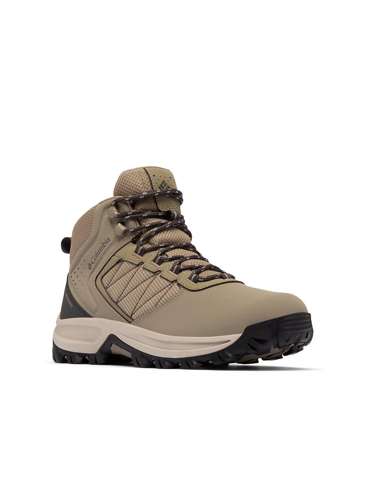 Botín Hombre Transverse Hike Waterproof Blanco-0