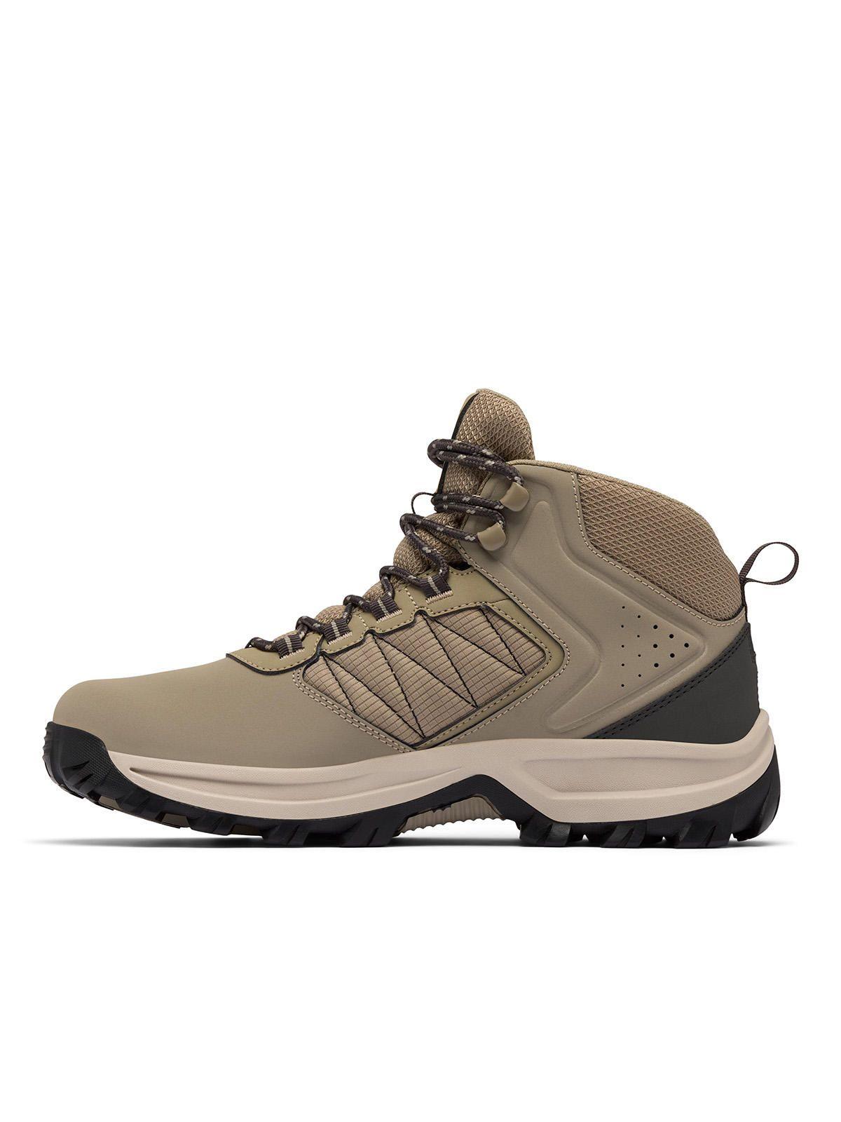 Botín Hombre Transverse Hike Waterproof Blanco-4