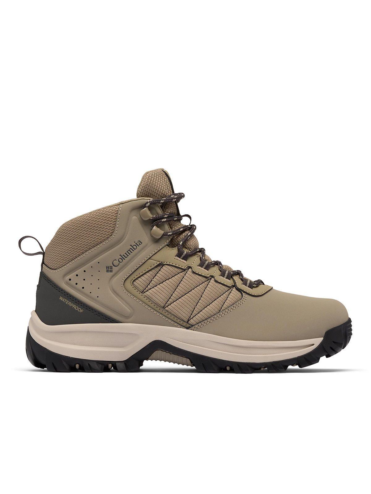 Botín Hombre Transverse Hike Waterproof Blanco-7