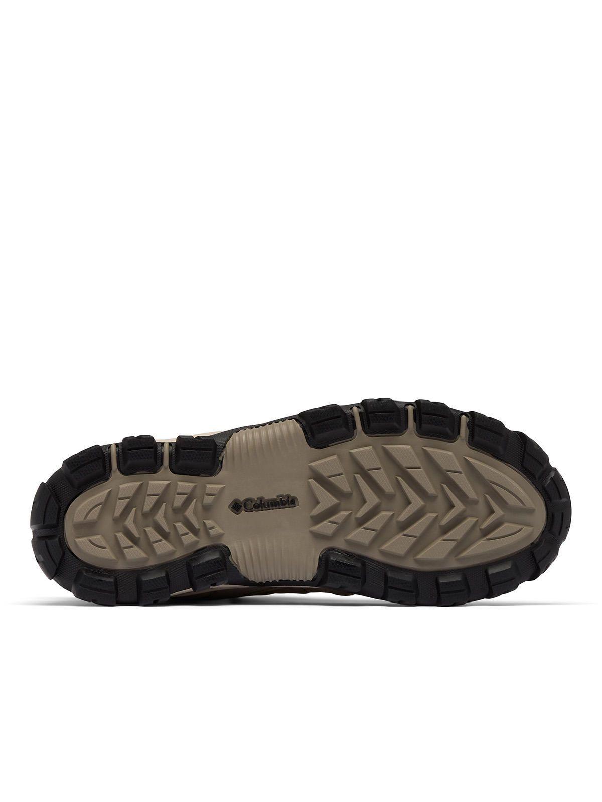 Botín Hombre Transverse Hike Waterproof Blanco-9