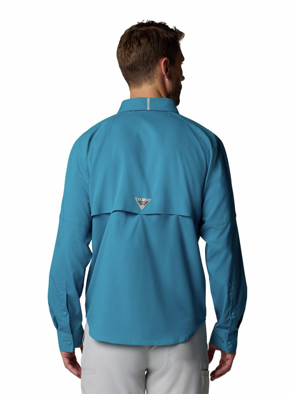 Camisa M/L Hombre Shadowcaster Zero Azul-4