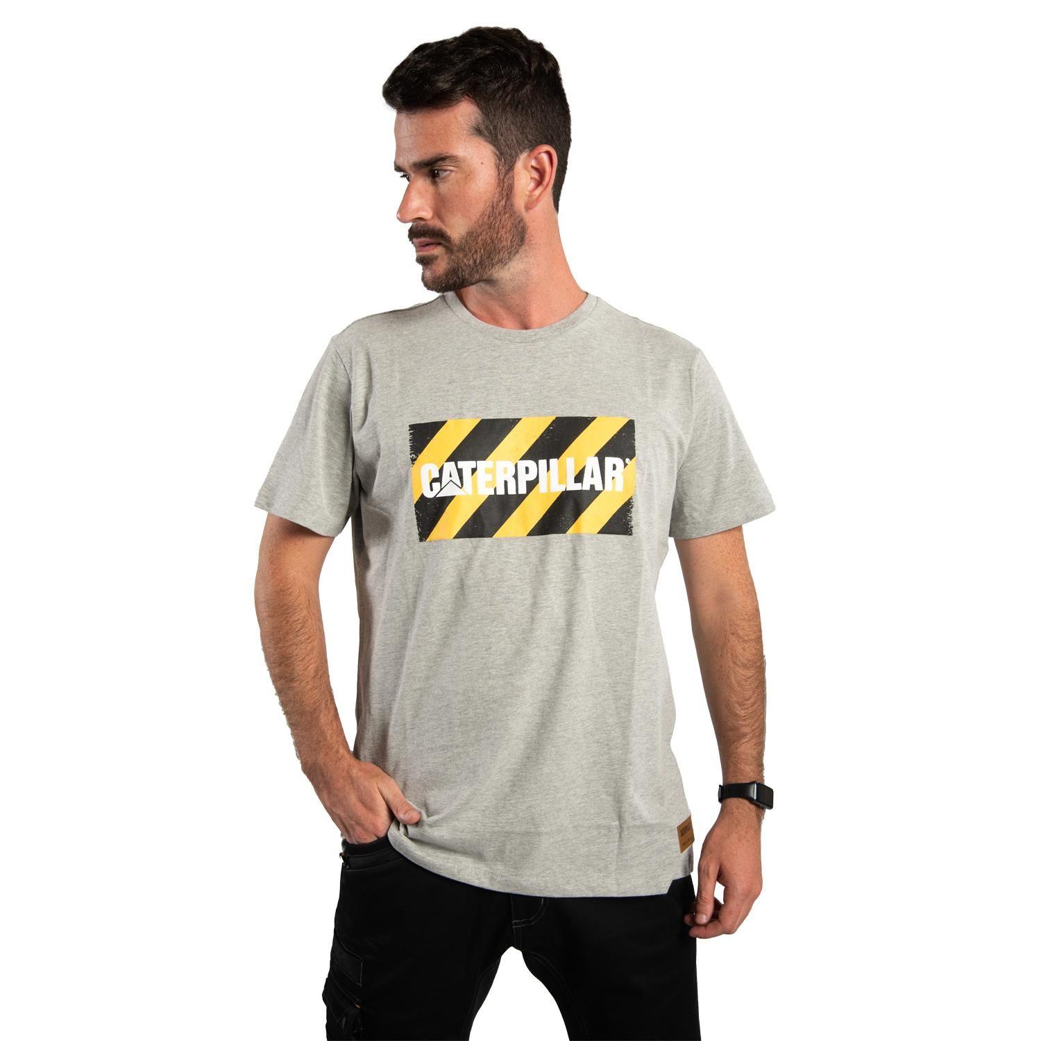 Polera Manga Corta  Hombre Fdtn Ww Site Tee Gris-0