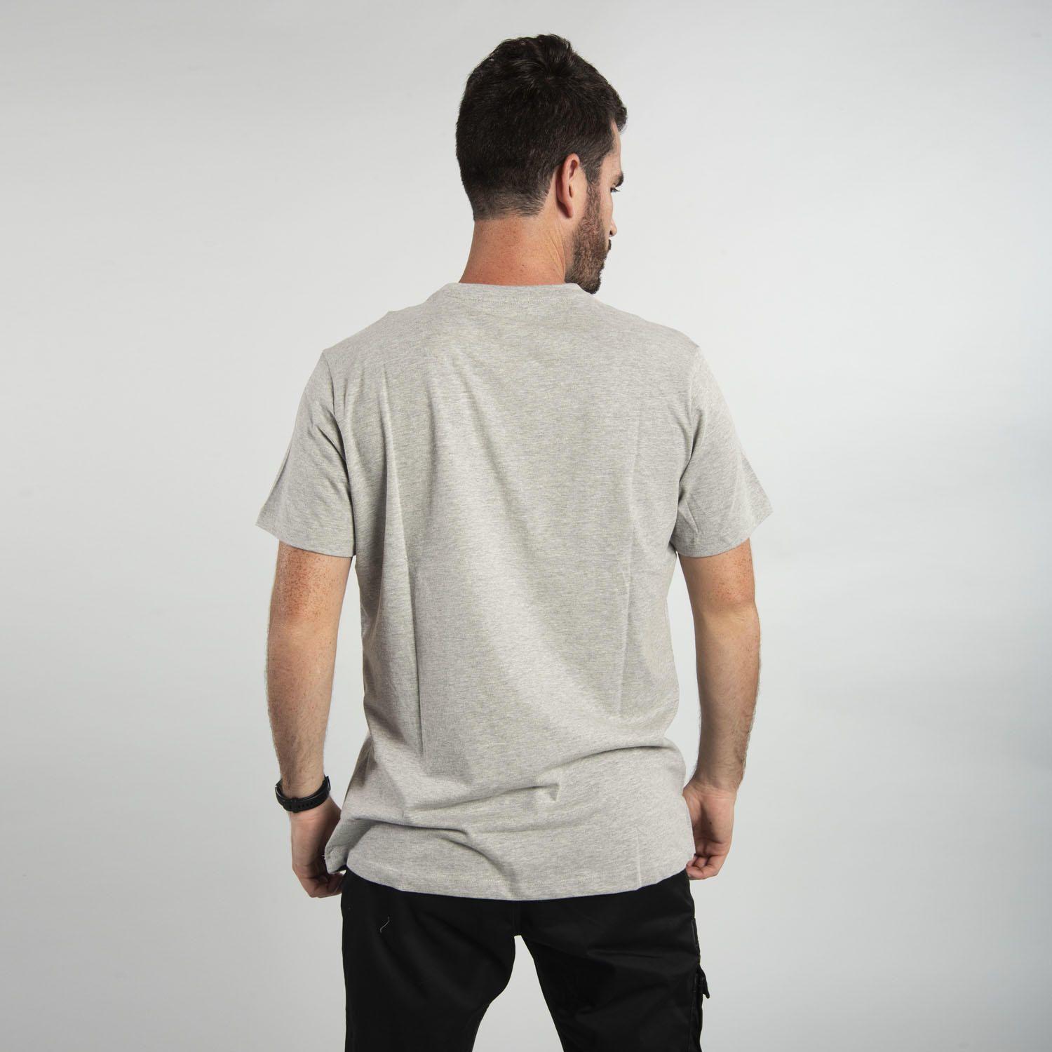 Polera Manga Corta  Hombre Fdtn Ww Site Tee Gris-2