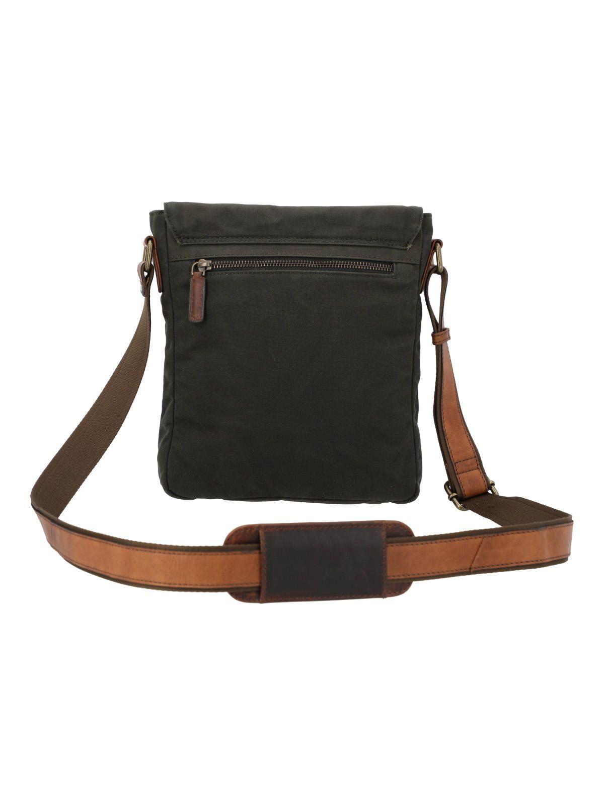 Maletin Cuero Unisex Uk Belfast Cross Café-2