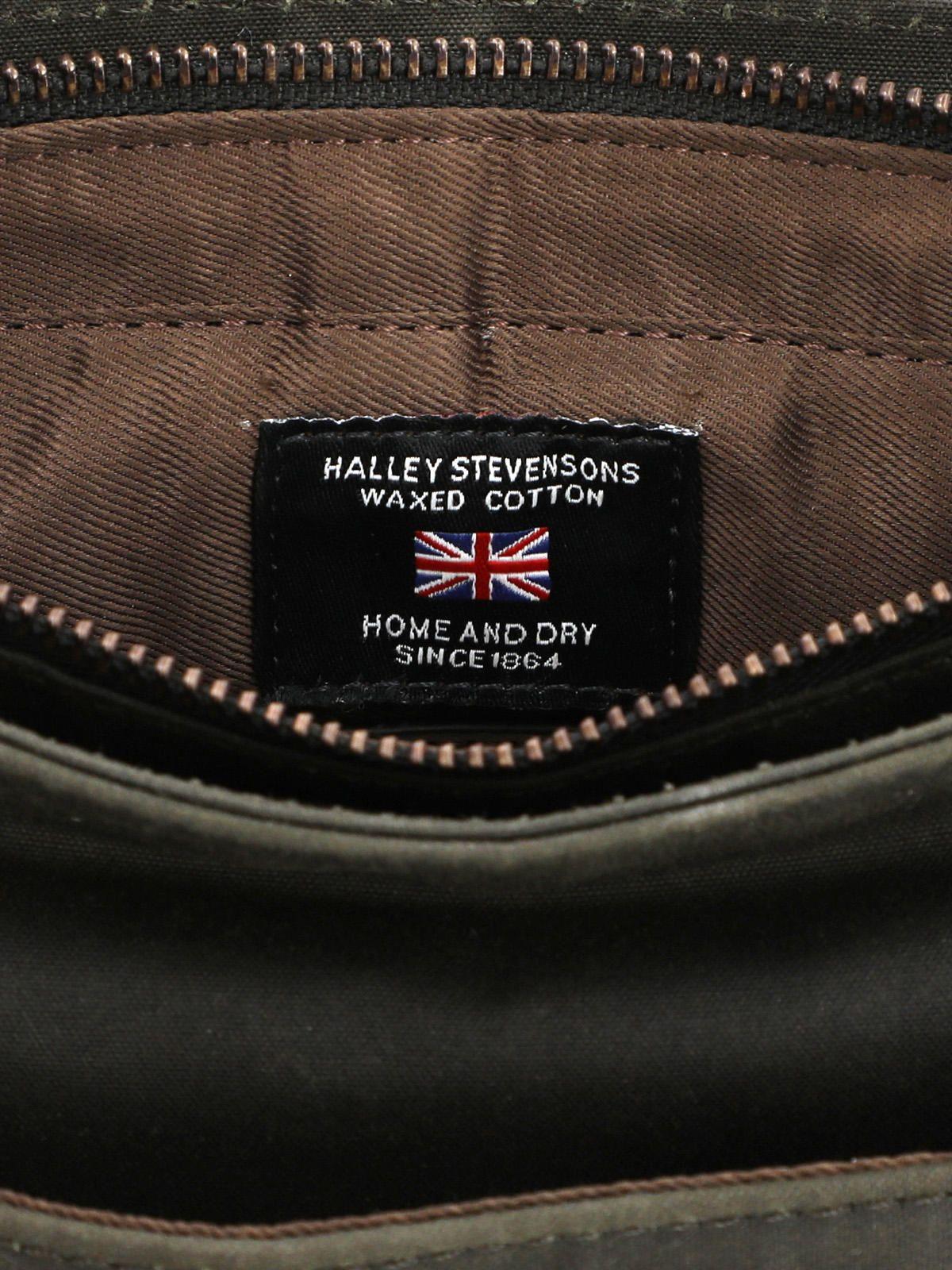 Maletin Cuero Unisex Uk Belfast Cross Café-4