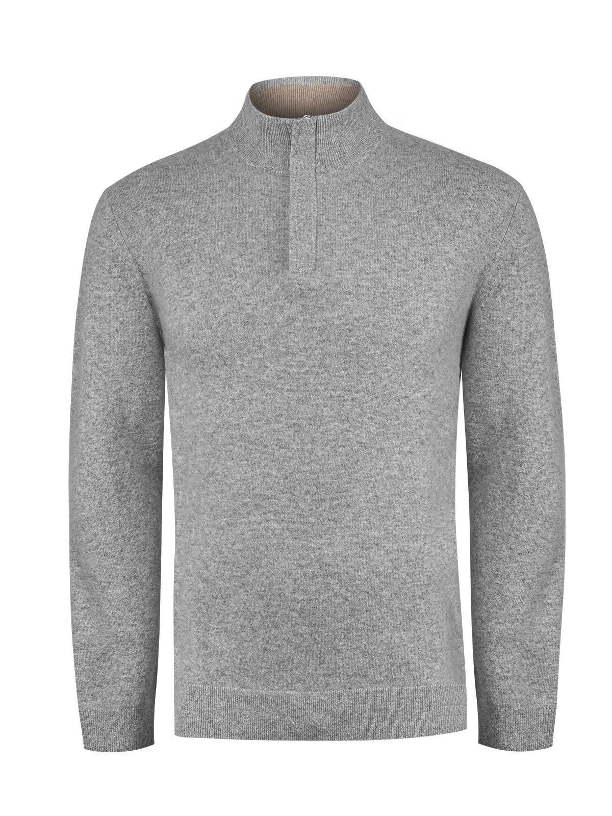 Sweater Lana Hombre Italy.H Gris-0