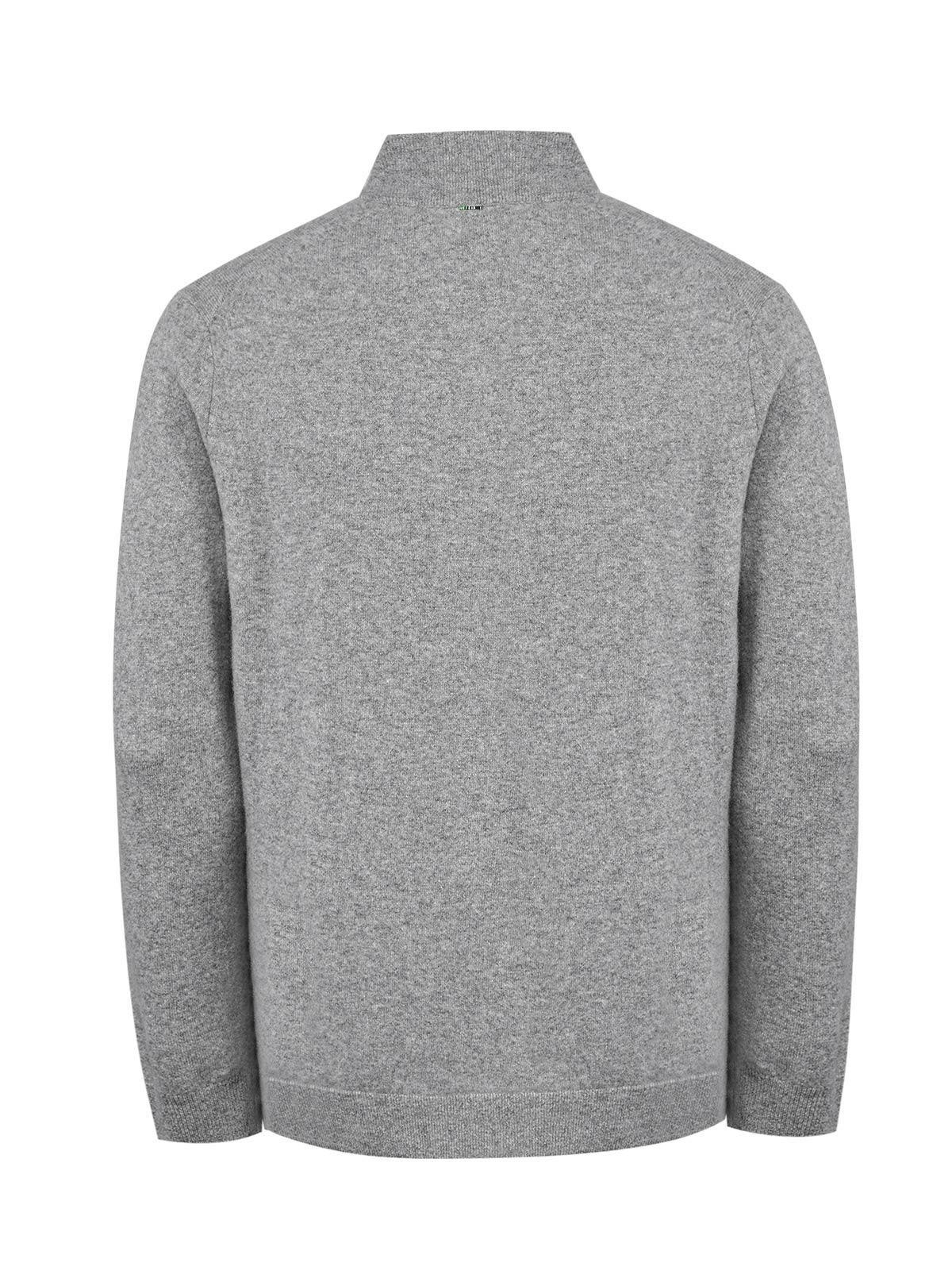 Sweater Lana Hombre Italy.H Gris-1