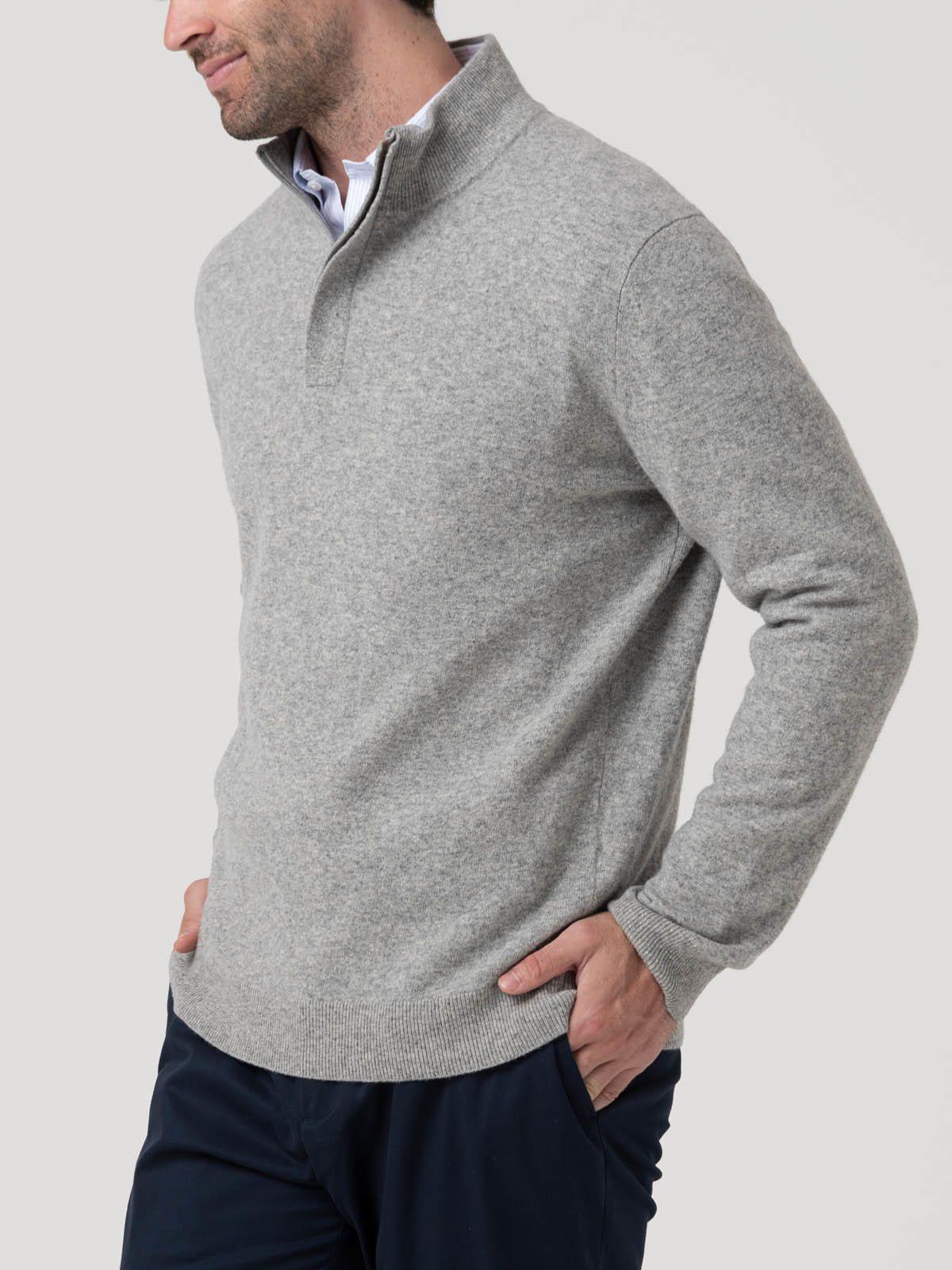 Sweater Lana Hombre Italy.H Gris-4