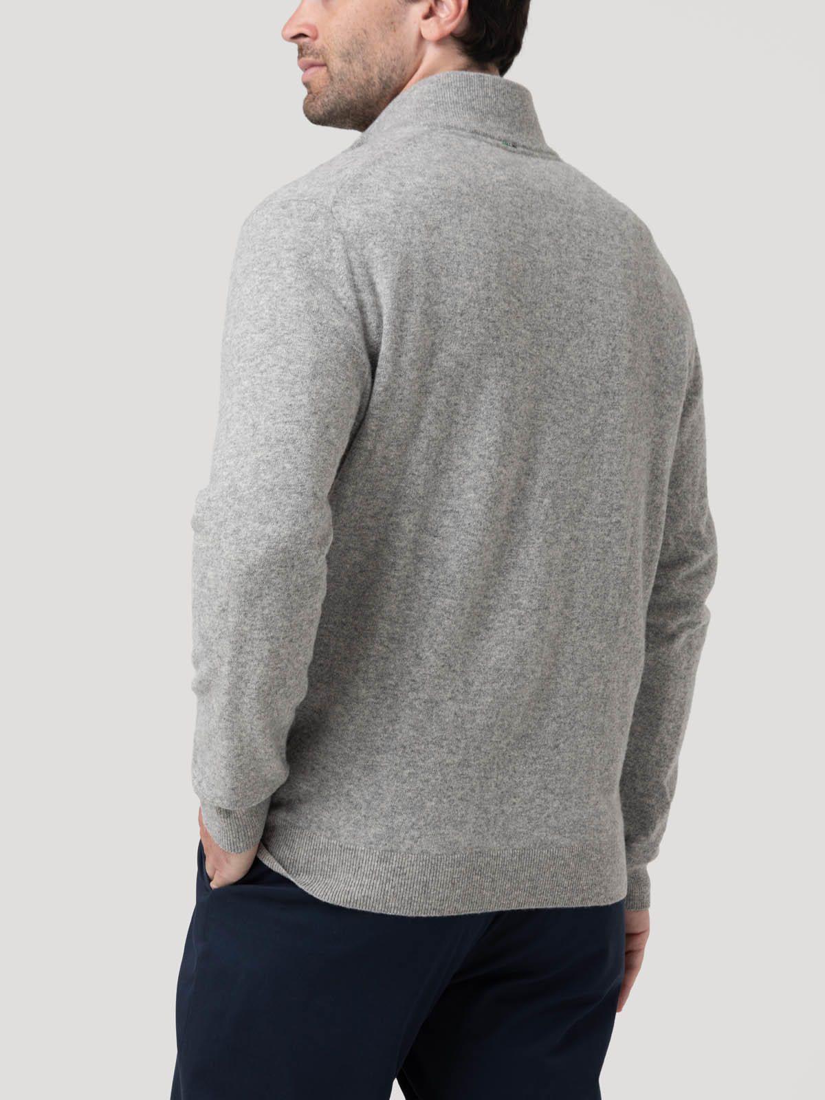 Sweater Lana Hombre Italy.H Gris-5
