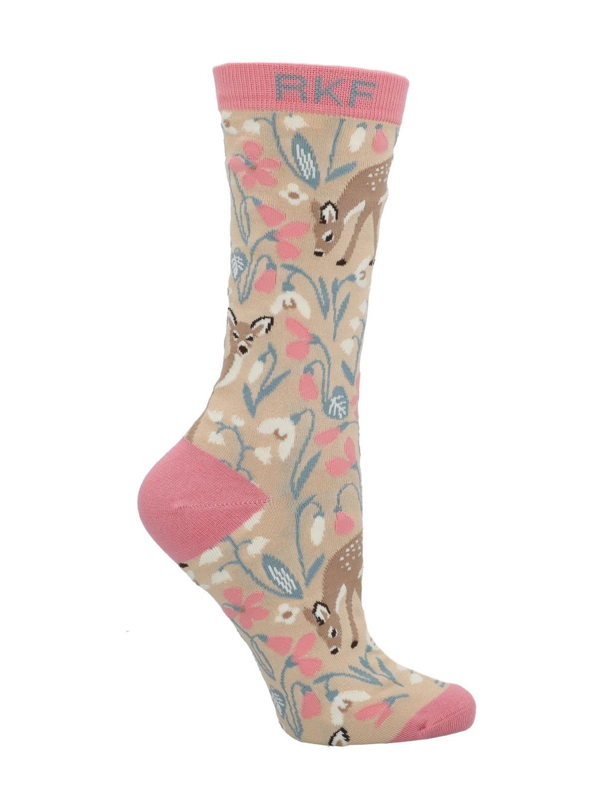 Calcetín Bambú Mujer Pack Gift Bam Multicolor-4