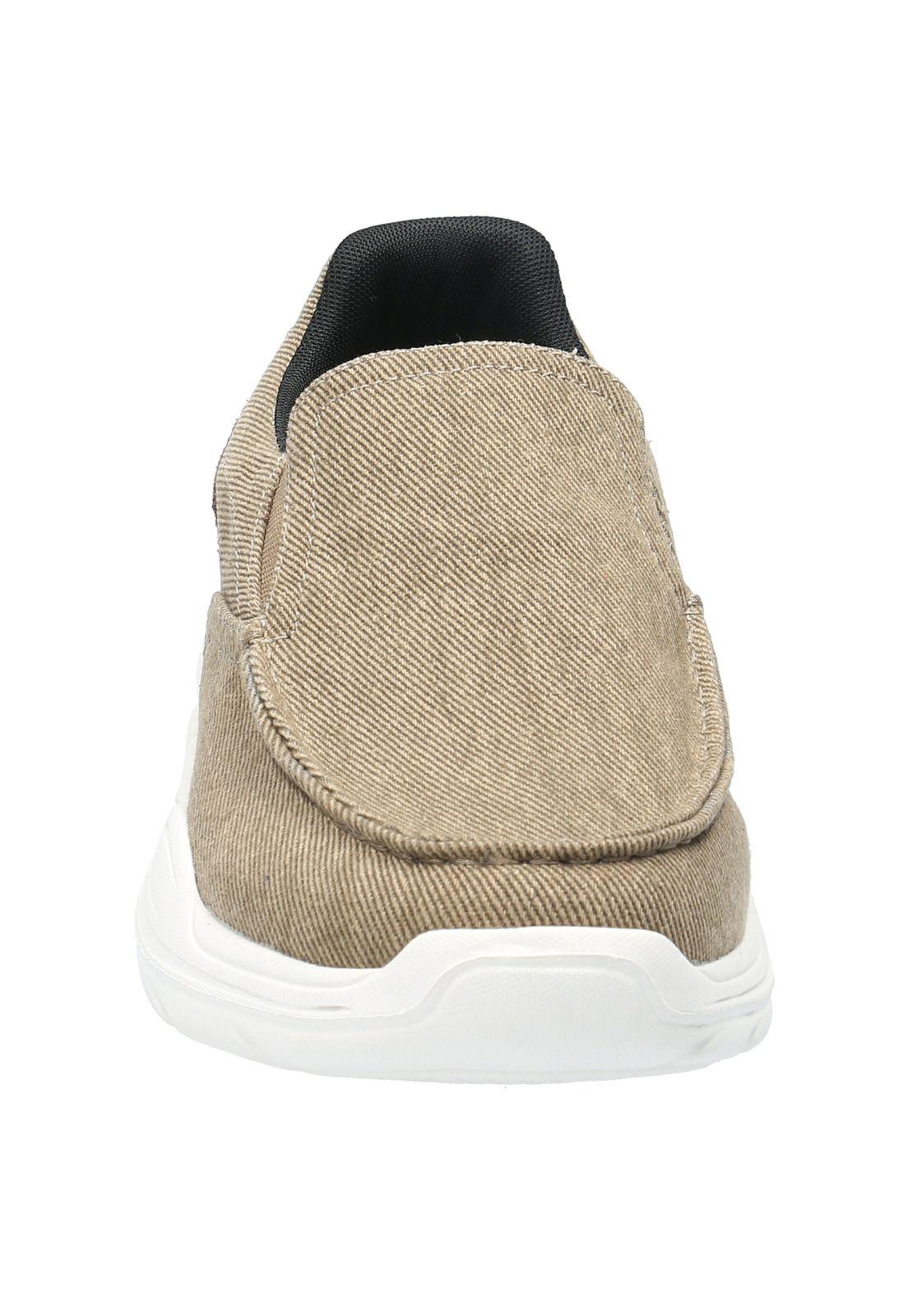 Zapatilla Hombre Alfie II Café-2