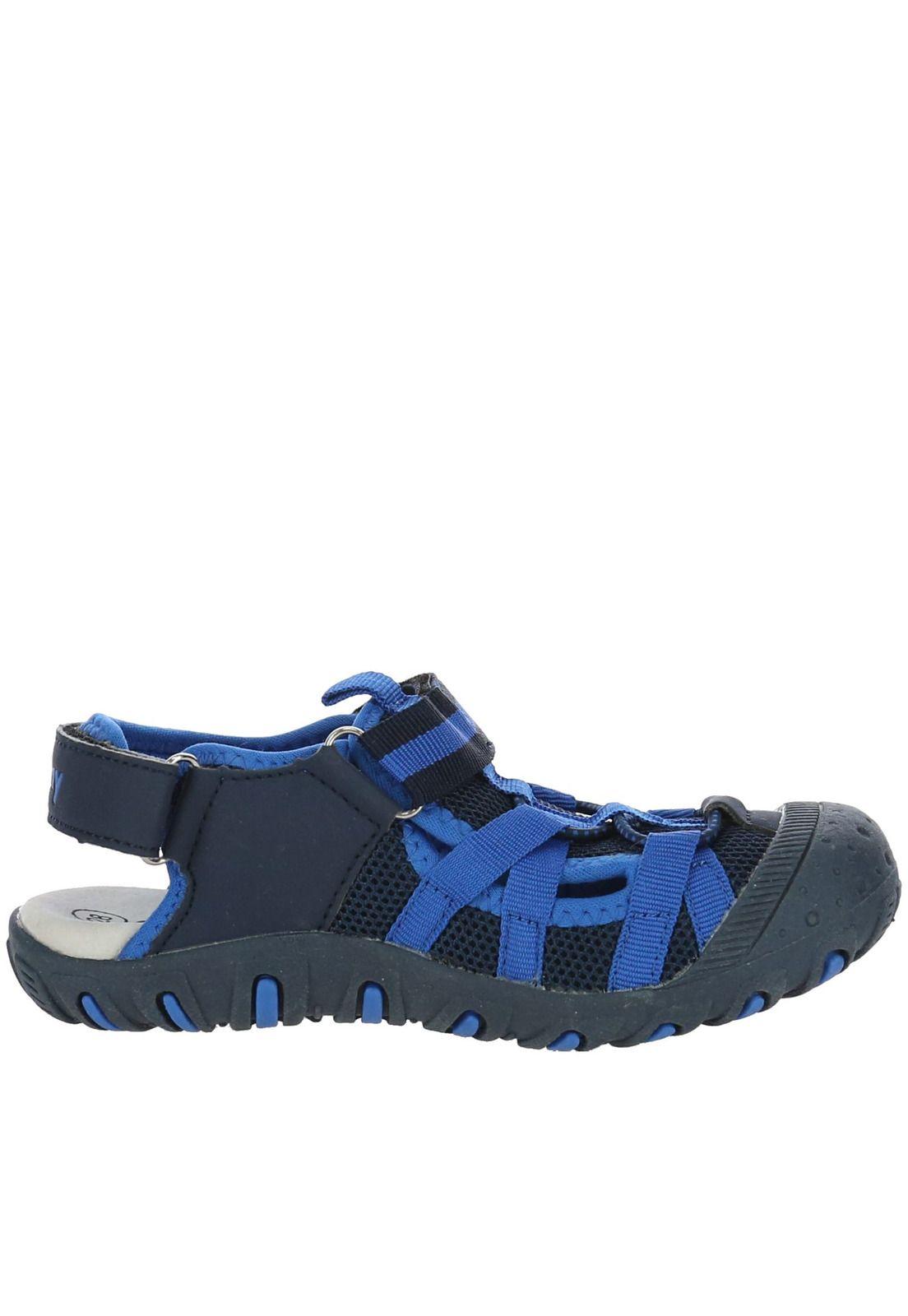 Sandalia Niño Astin Azul-0