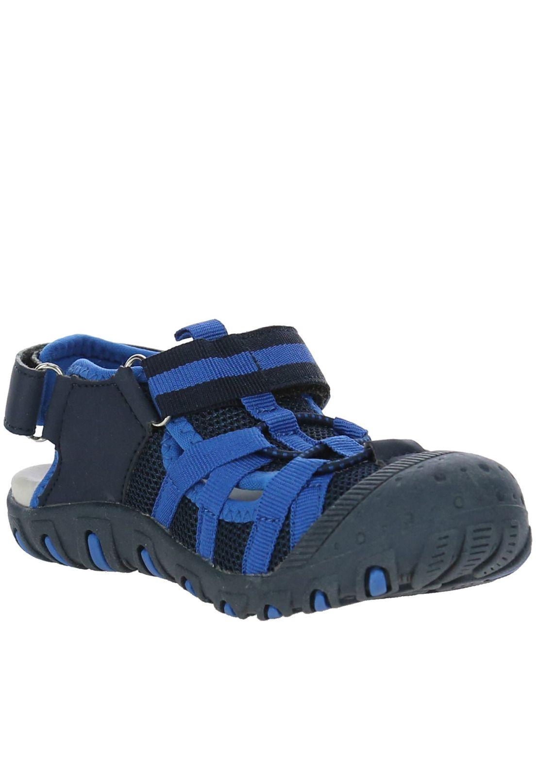 Sandalia Niño Astin Azul-1