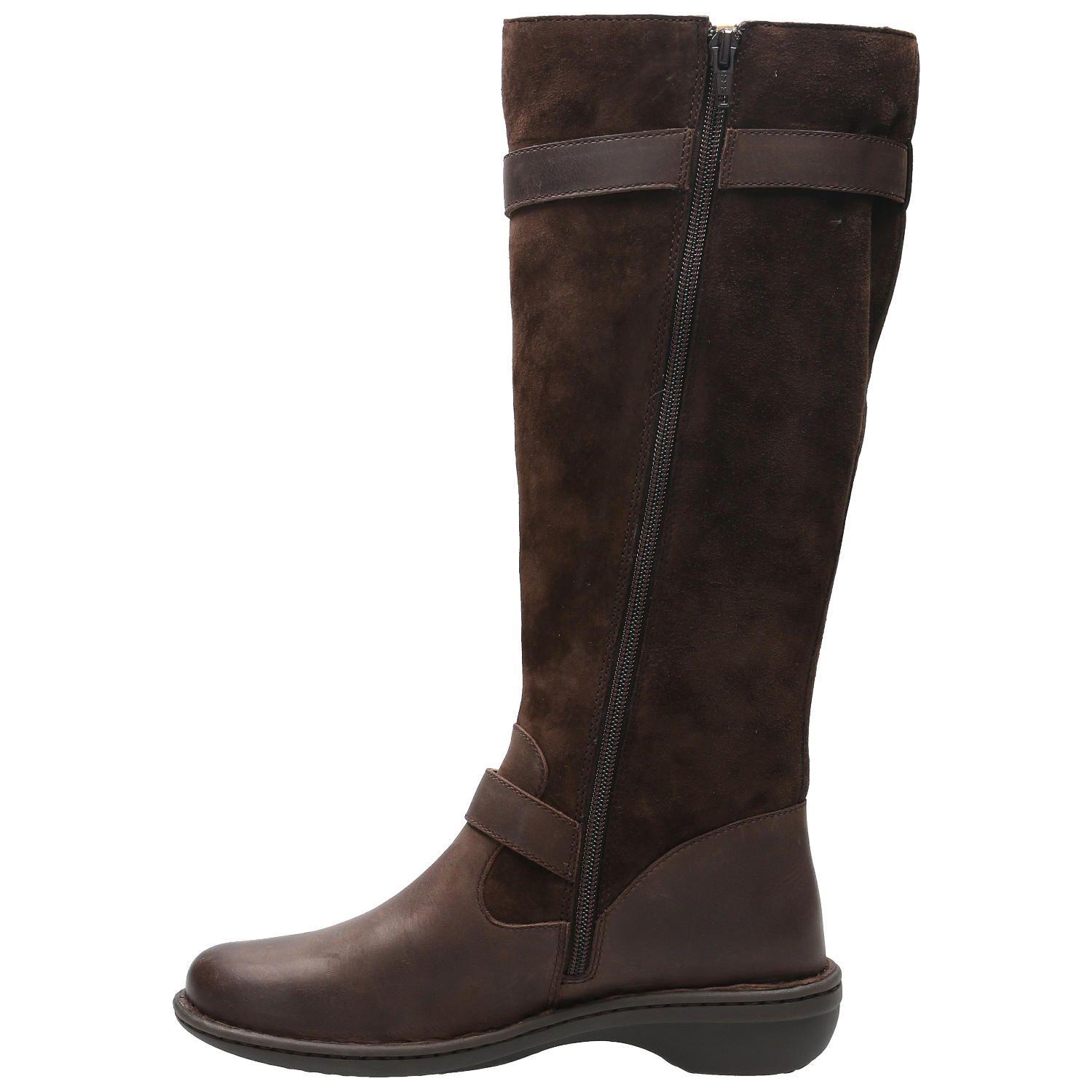 Bota Cuero Mujer Luana Café-5