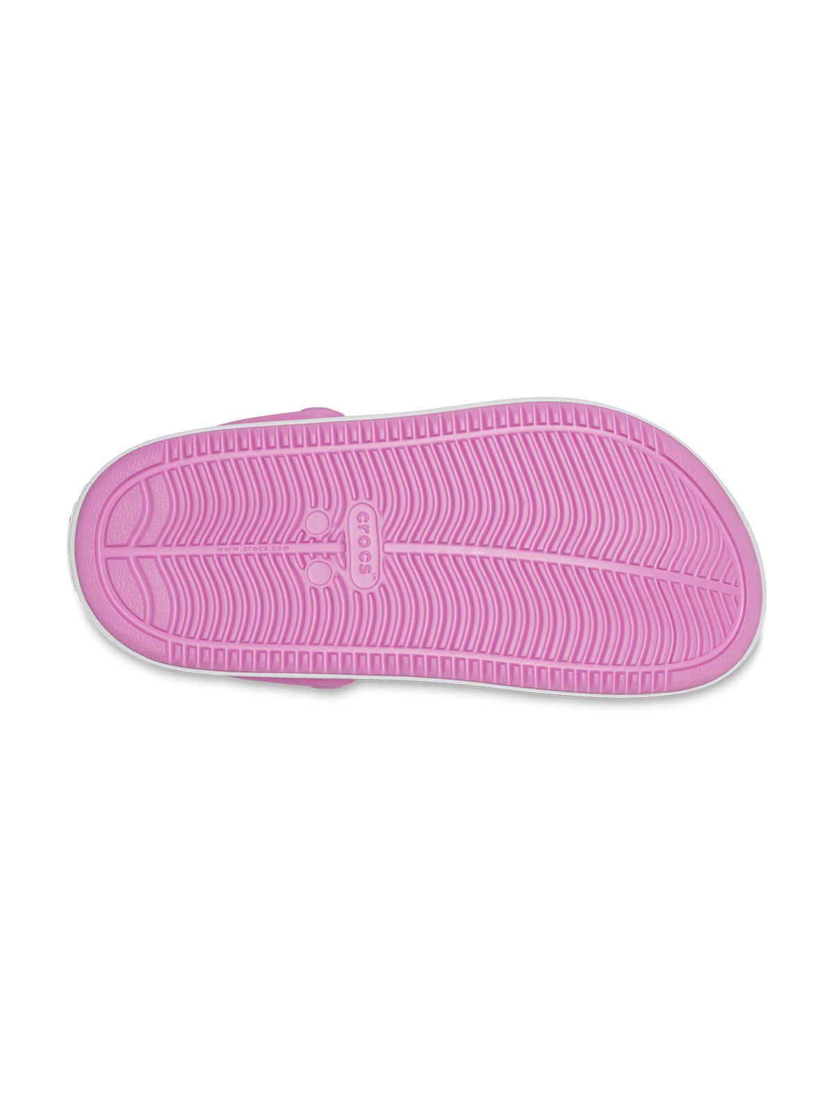 Zueco Crocs Niño Off Court Clog K Rosado-5