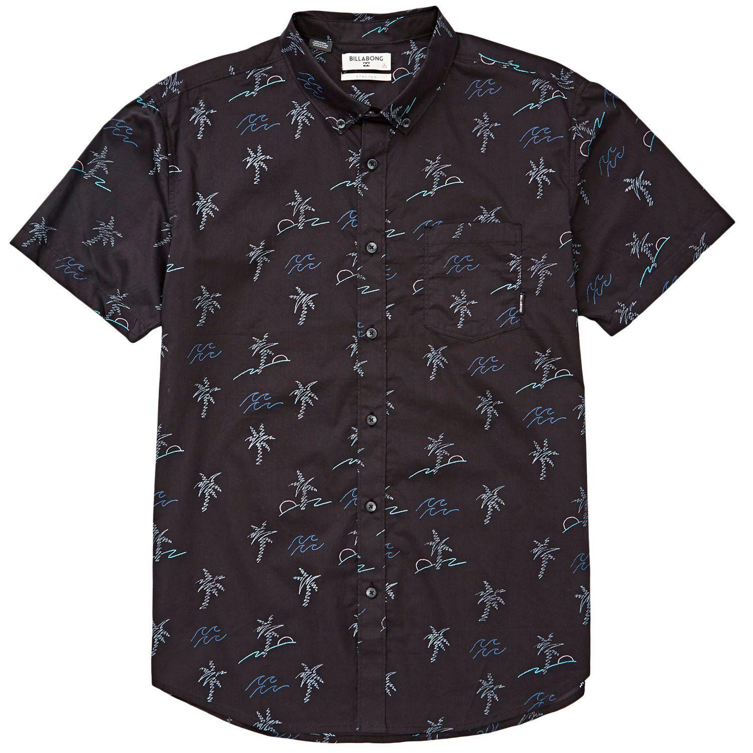 Camisa M/C Hombre Sundays Mini Ss Celeste-0