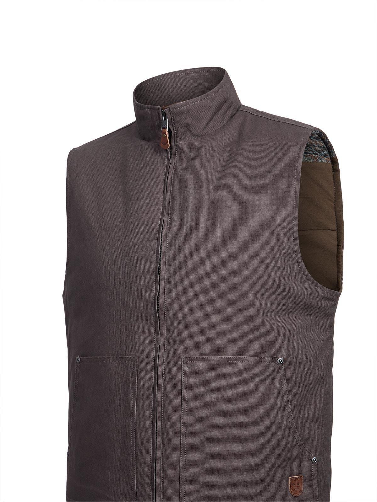 Chaqueta Thermore Hombre Hartt Café-3