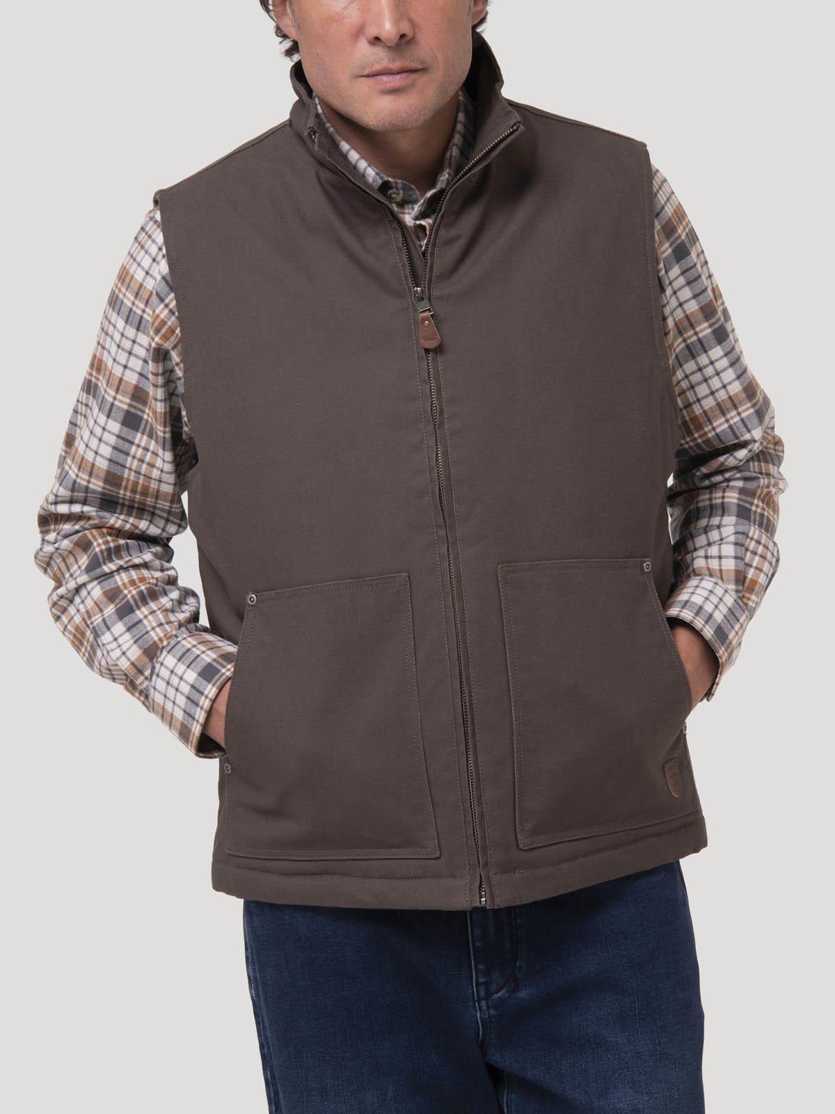 Chaqueta Thermore Hombre Hartt Café-4