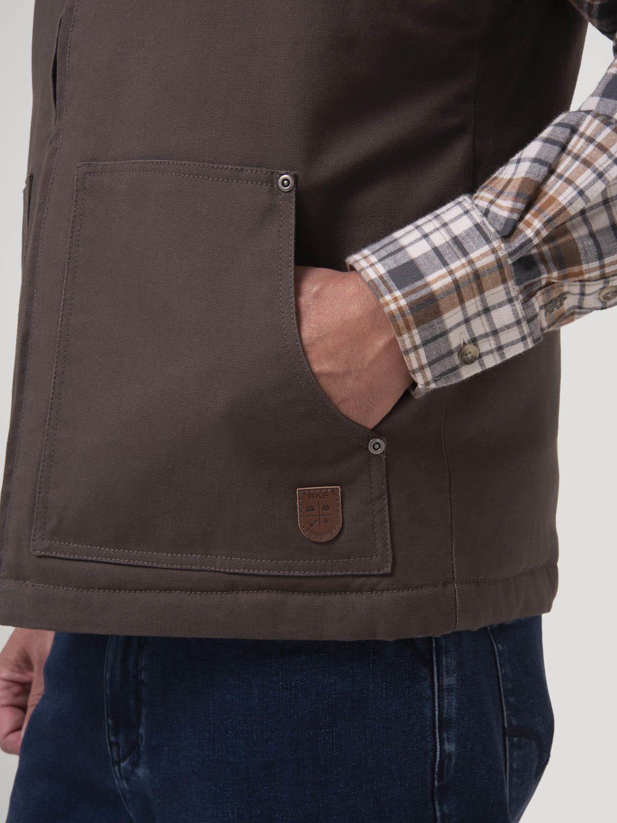 Chaqueta Thermore Hombre Hartt Café-6